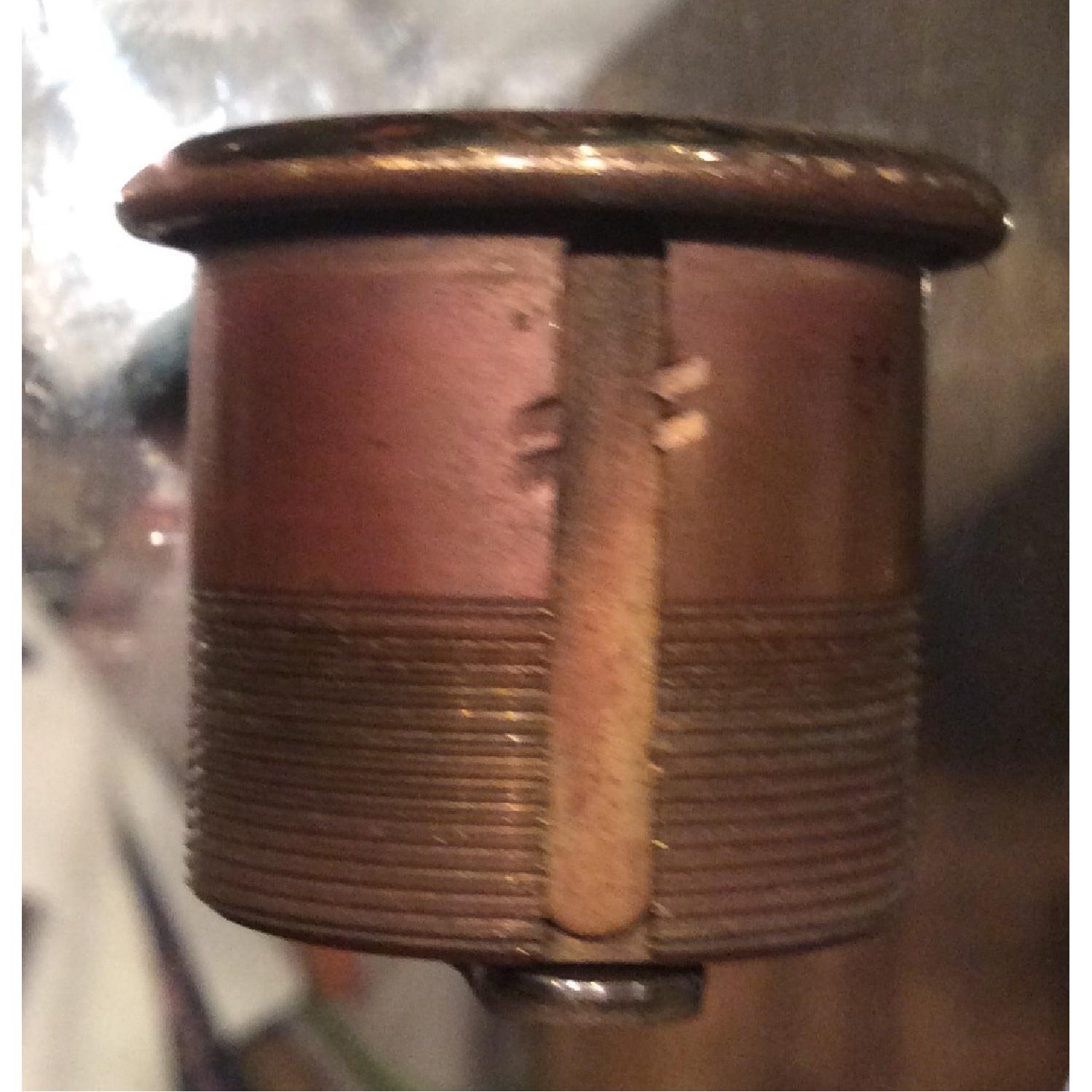 Vintage Baldwin Solid Brass Lock Cylinder - image-4