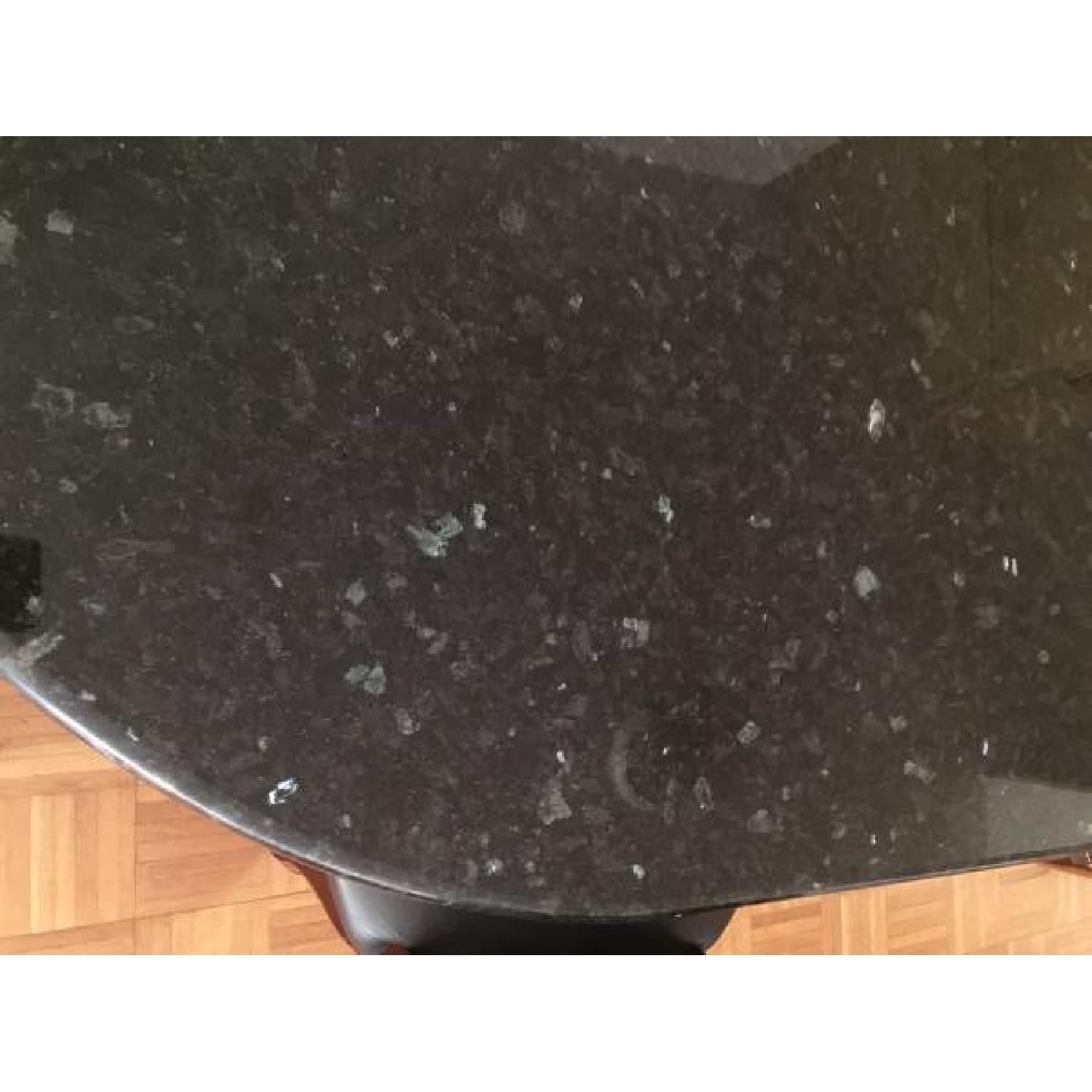 Black Granite Dining Table - image-3