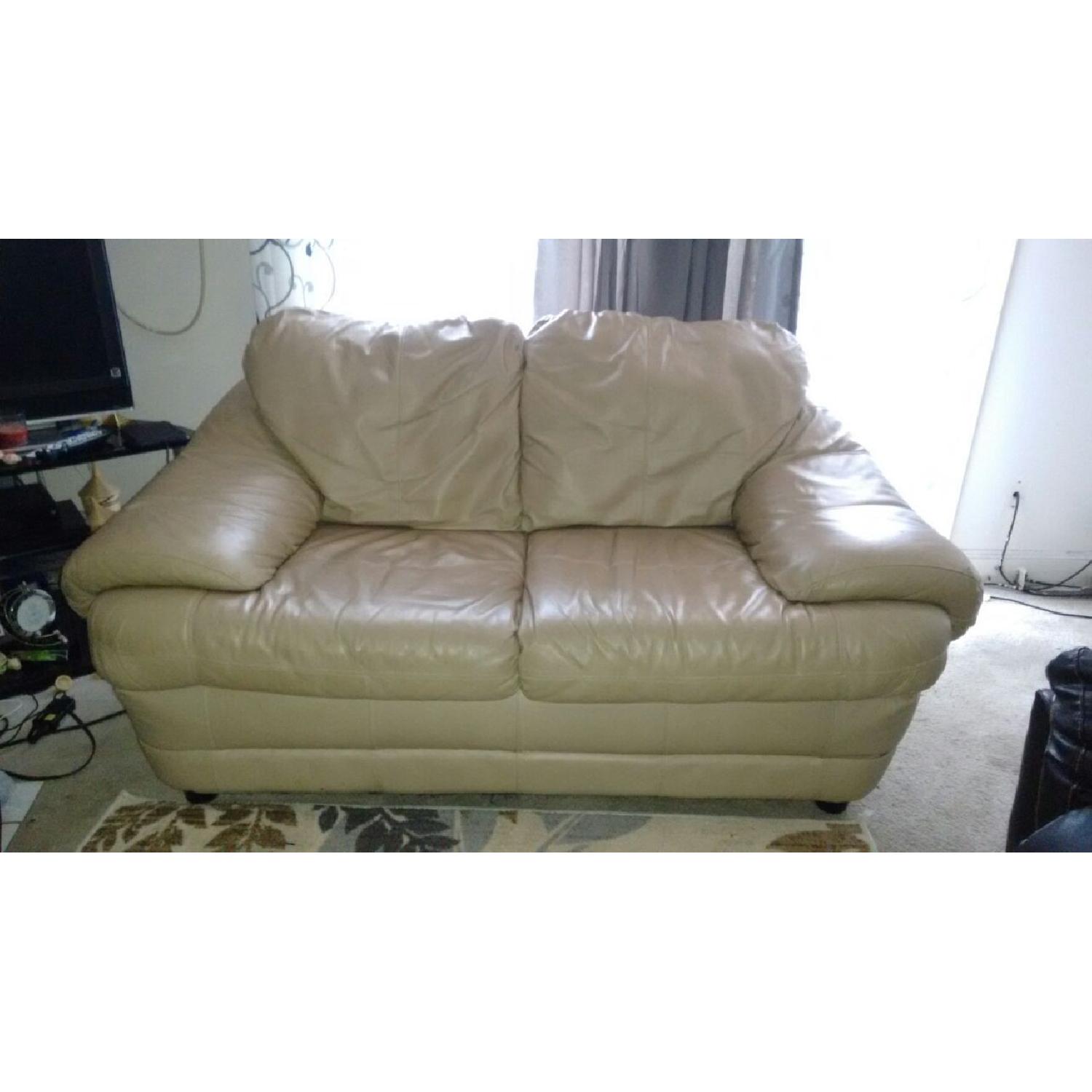 Beige Sofa - image-1