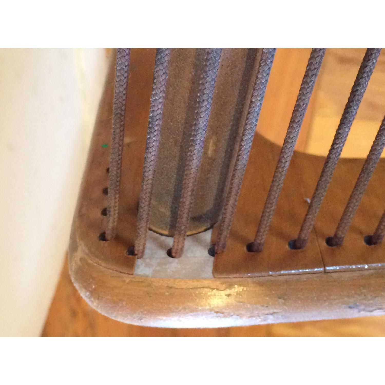 Vintage Mid Century Classic Jacques Guillon Cord Chairs - Pair - image-4