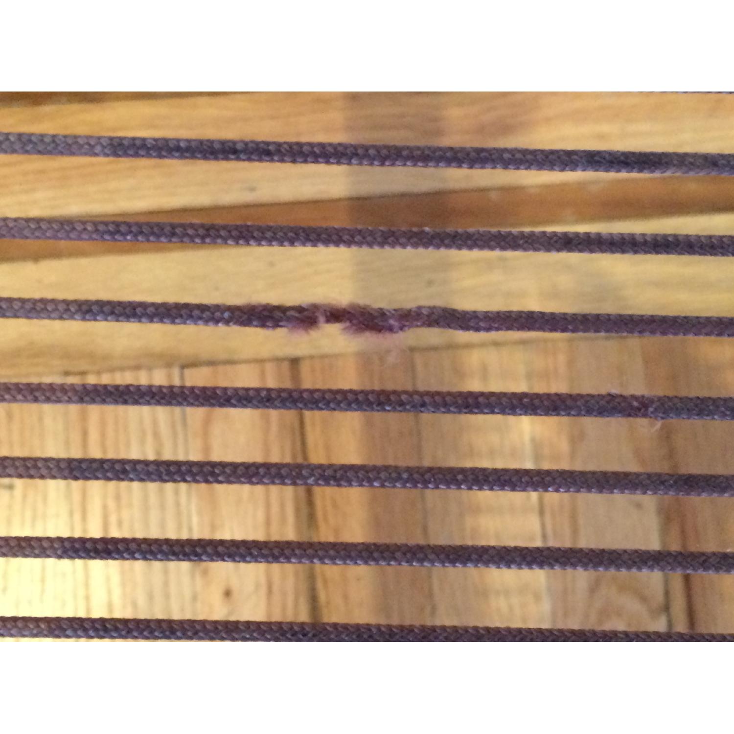 Vintage Mid Century Classic Jacques Guillon Cord Chairs - Pair - image-5