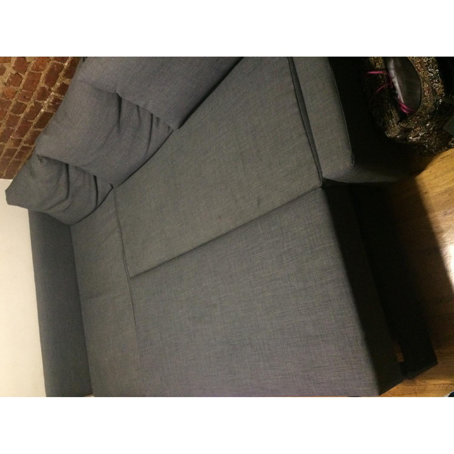 Ikea Friheten Sofa Bed with Chaise Lounge - image-2