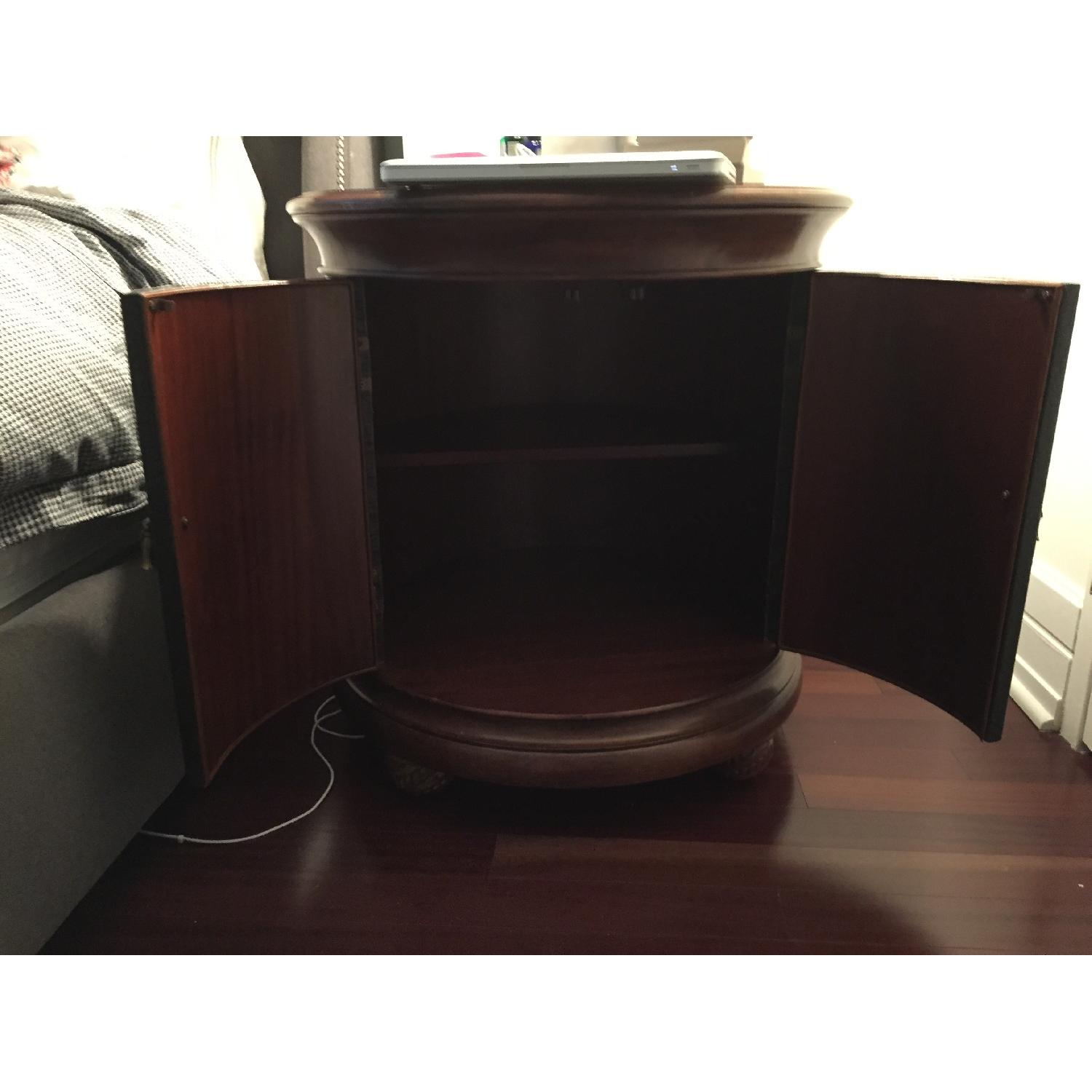 Armoire + Side Tables Set - image-1