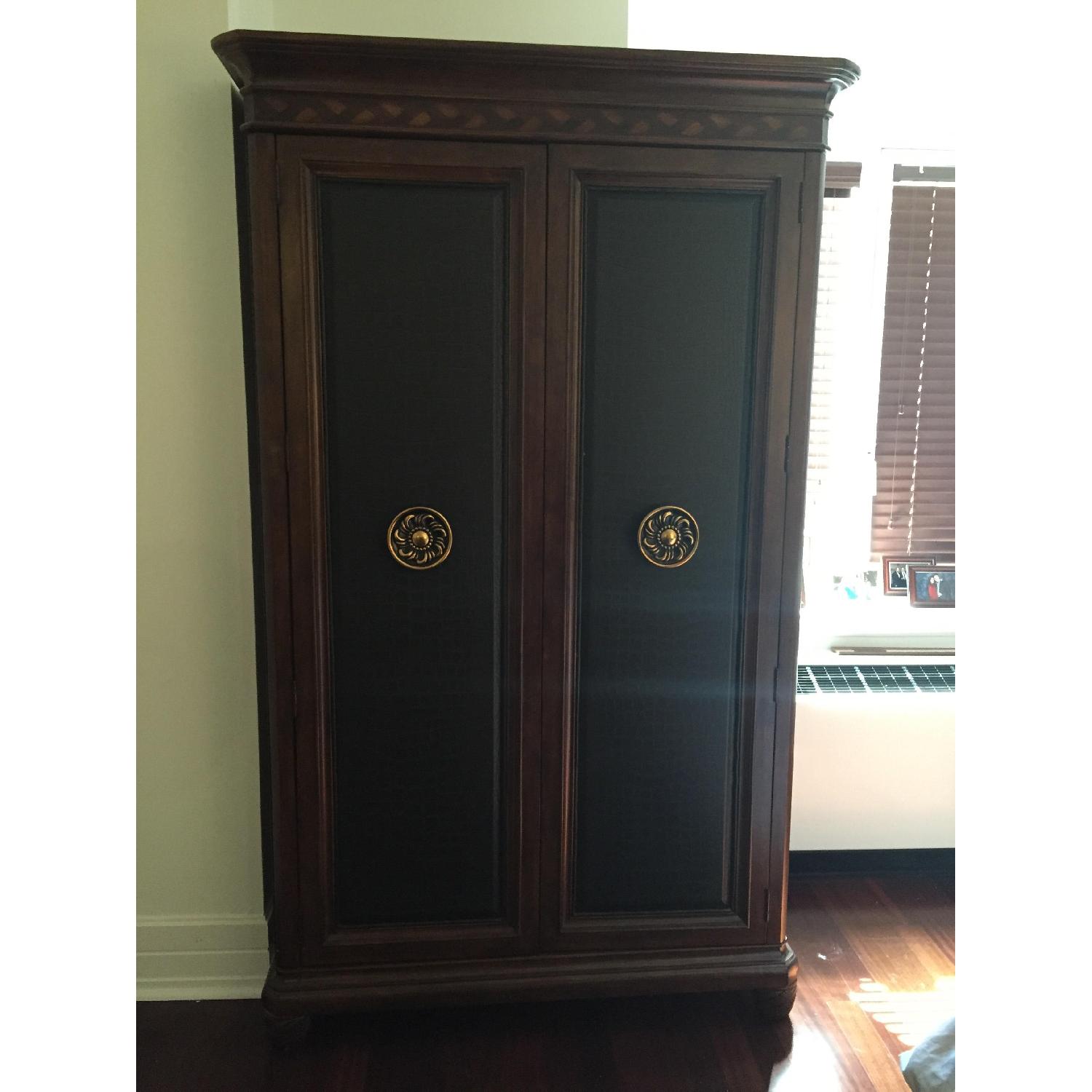 Armoire + Side Tables Set - image-2