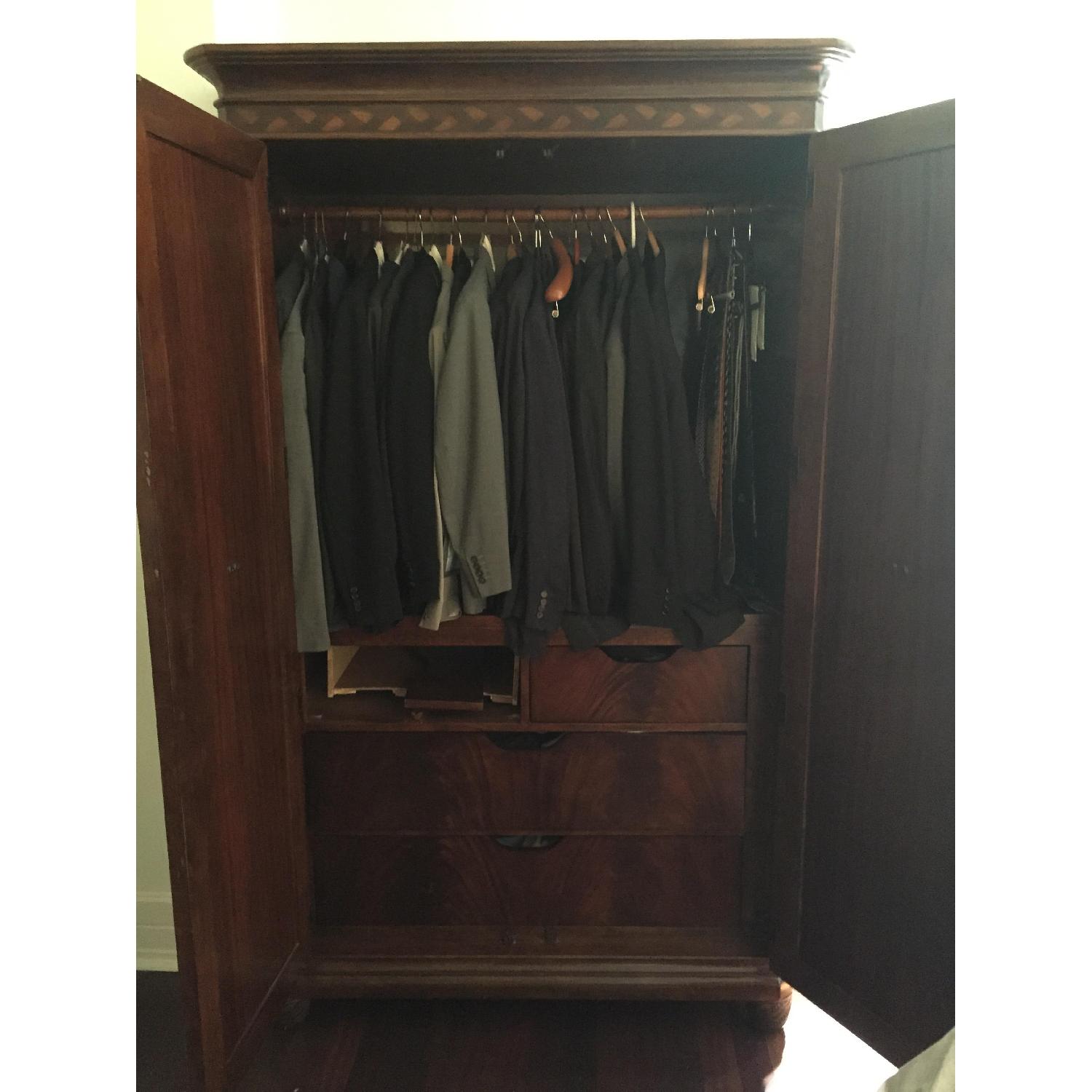 Armoire + Side Tables Set - image-3
