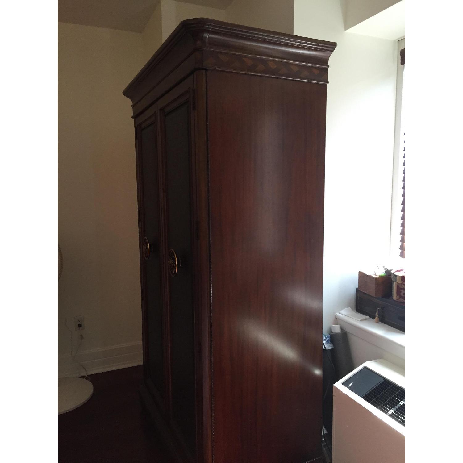 Armoire + Side Tables Set - image-4