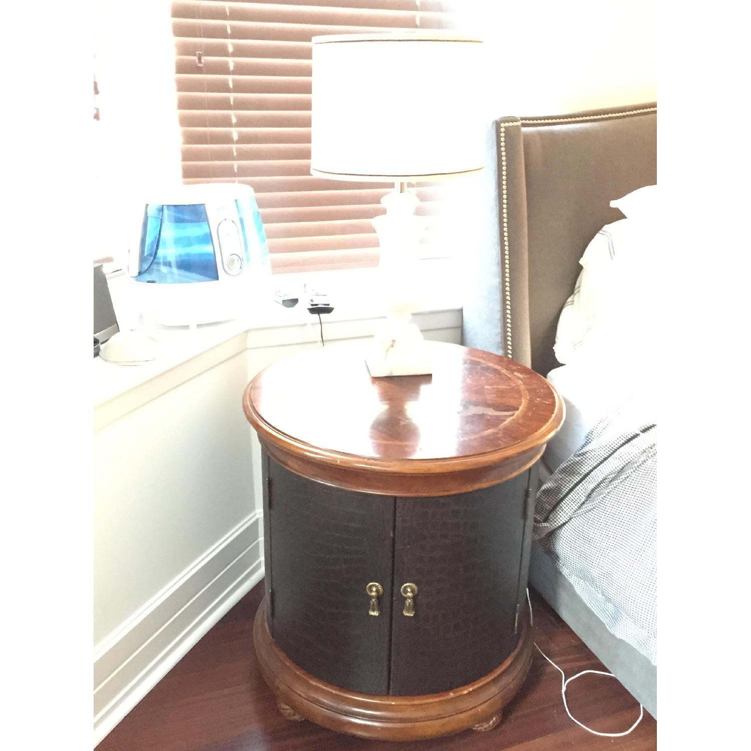 Armoire + Side Tables Set - image-5