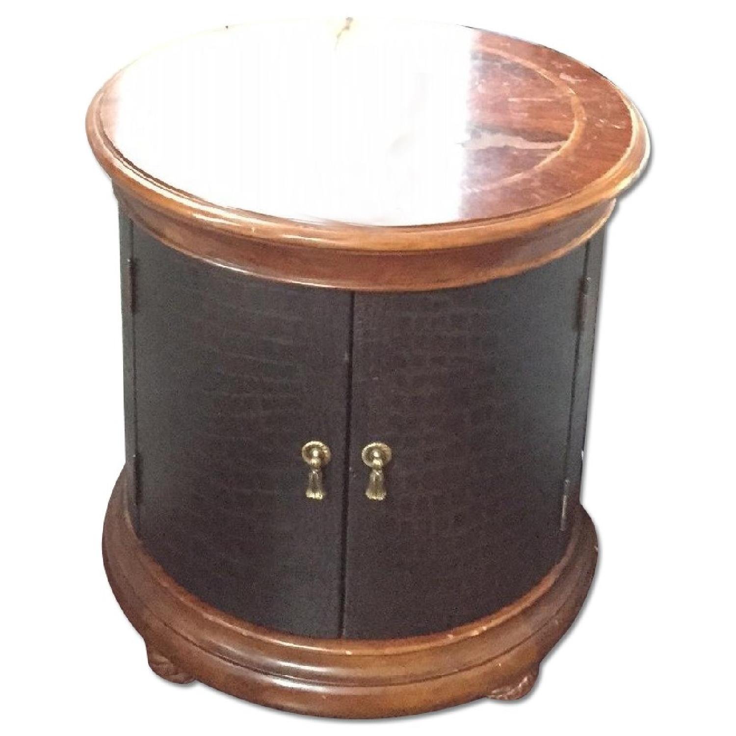 Armoire + Side Tables Set - image-6