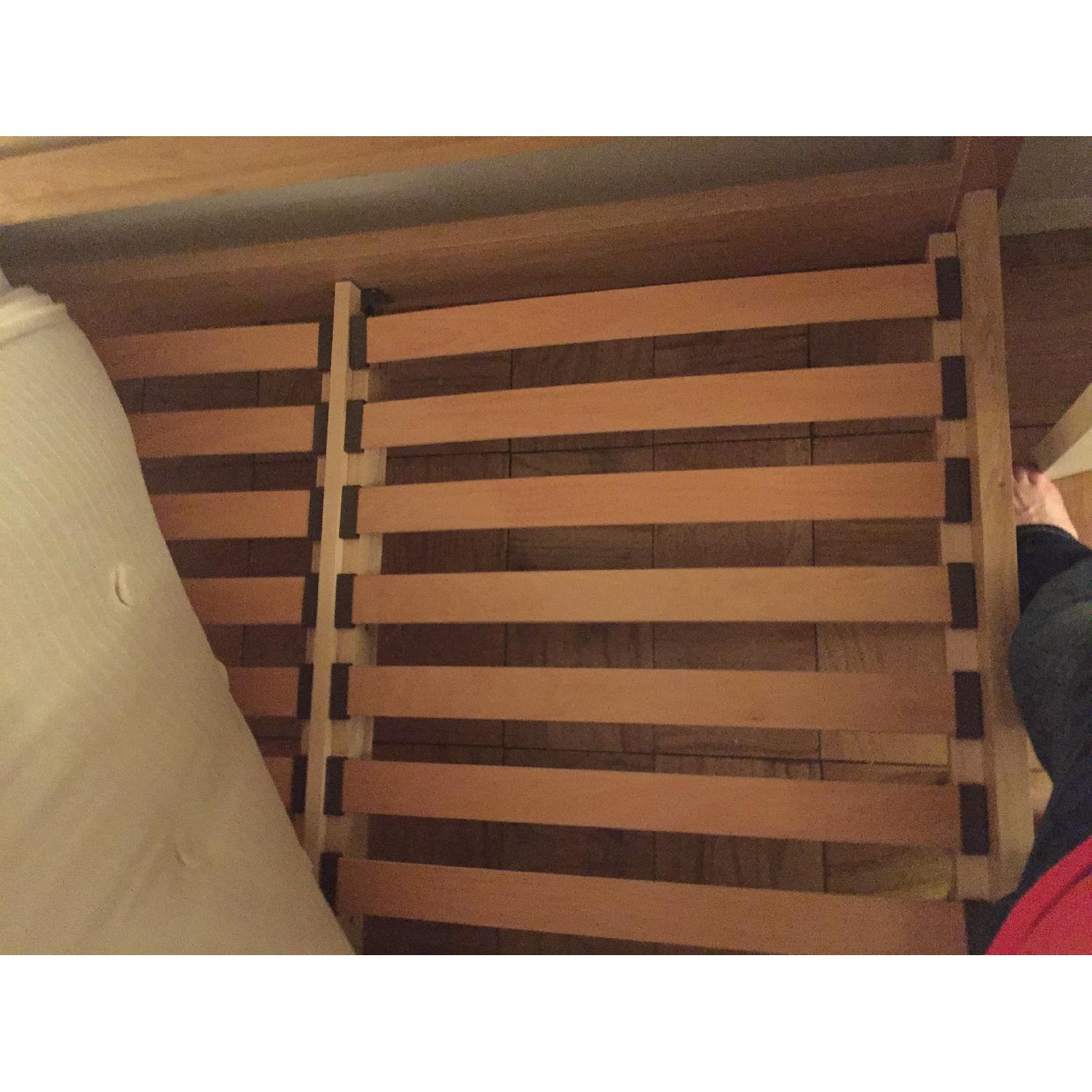 John Lewis Solid Oak Queen Size Bed Frame - image-4