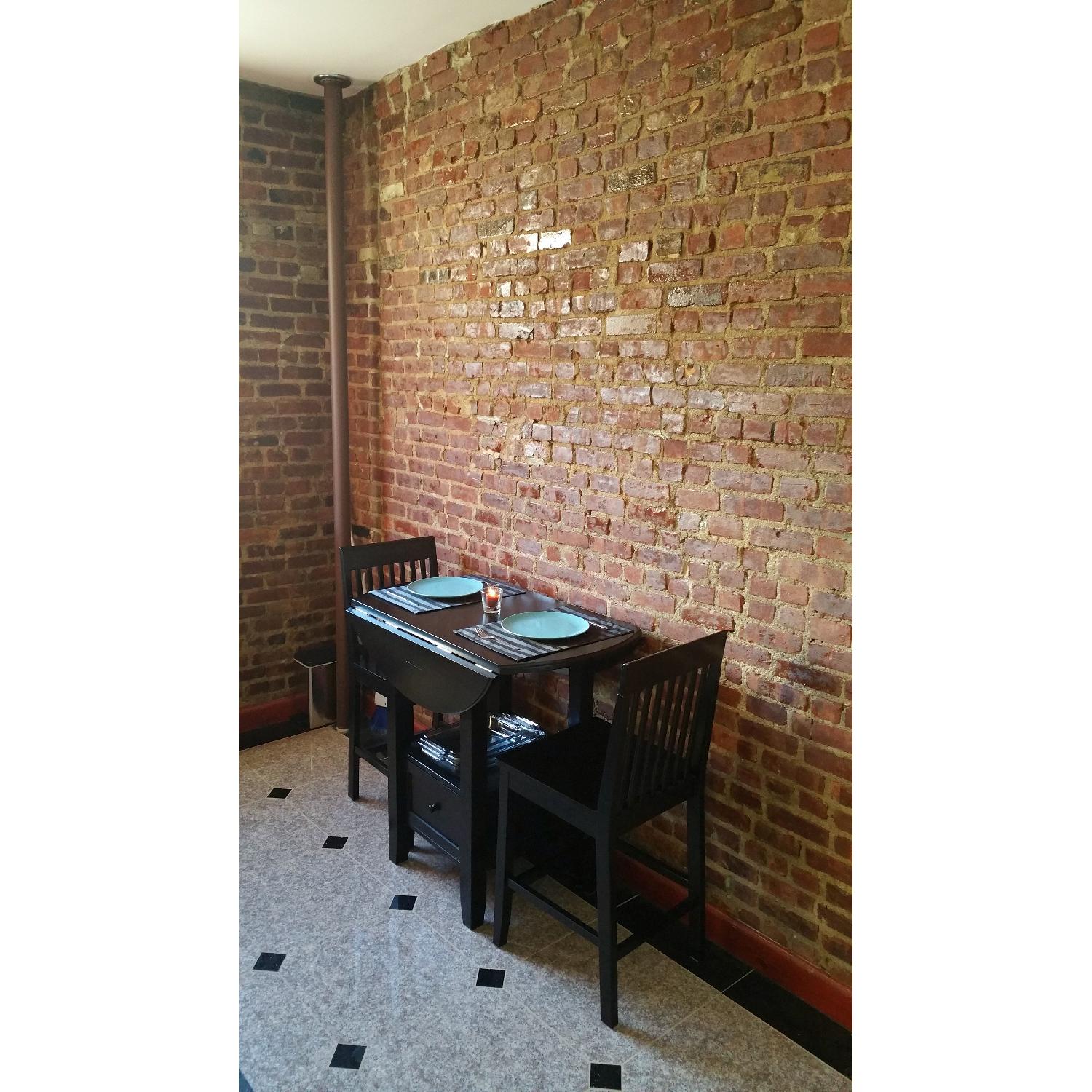 Target Threshold Dining Room Table w/ 2 Chairs - image-1