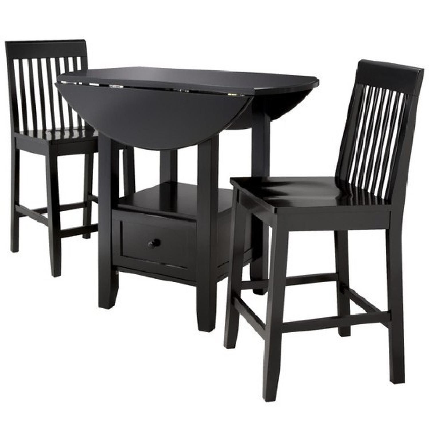 Target Threshold Dining Room Table w/ 2 Chairs - image-2