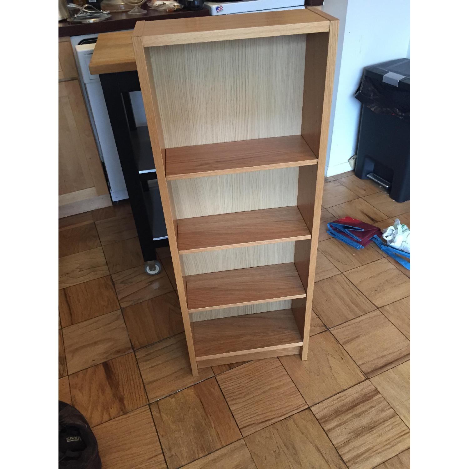 Ikea Bookcase/CDDVD Shelves Pair AptDeco