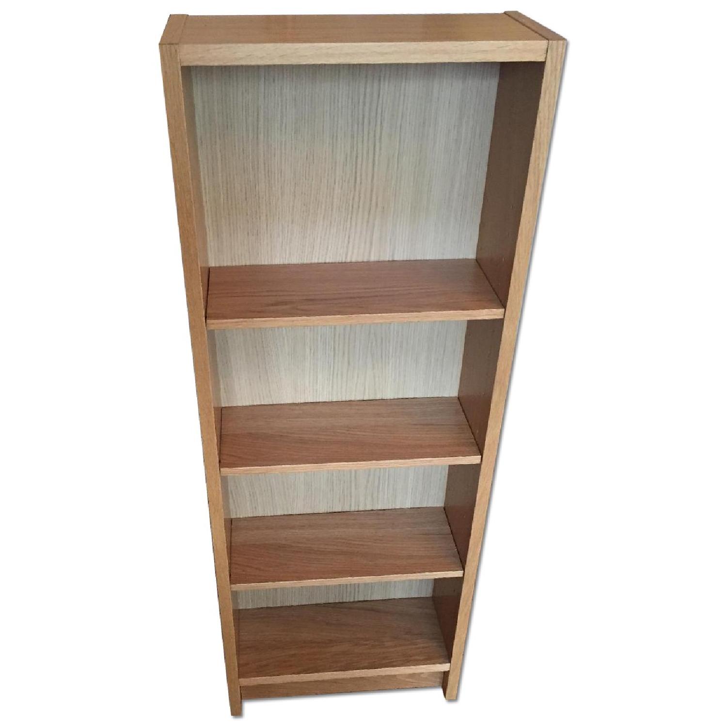 Ikea Bookcase/CDDVD Shelves Pair AptDeco