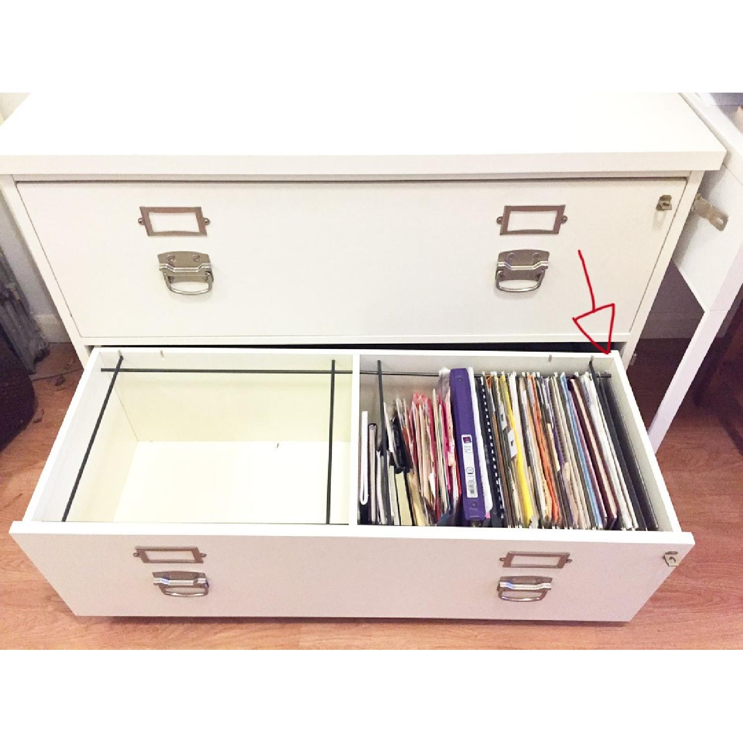 Pottery Barn Bedford Lateral Filing Cabinet - image-6