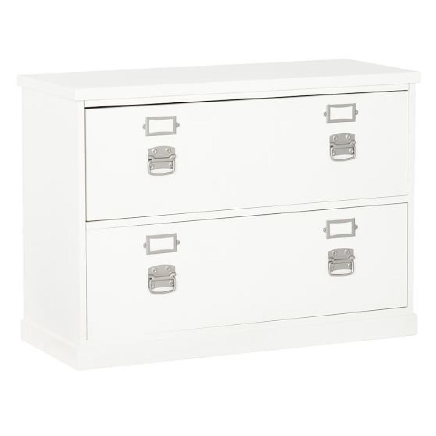 Pottery Barn Bedford Lateral Filing Cabinet - image-8