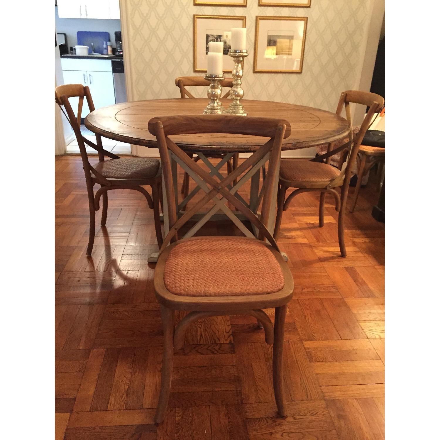 Williams Sonoma Table and Honey Bistro Side Chairs - image-2