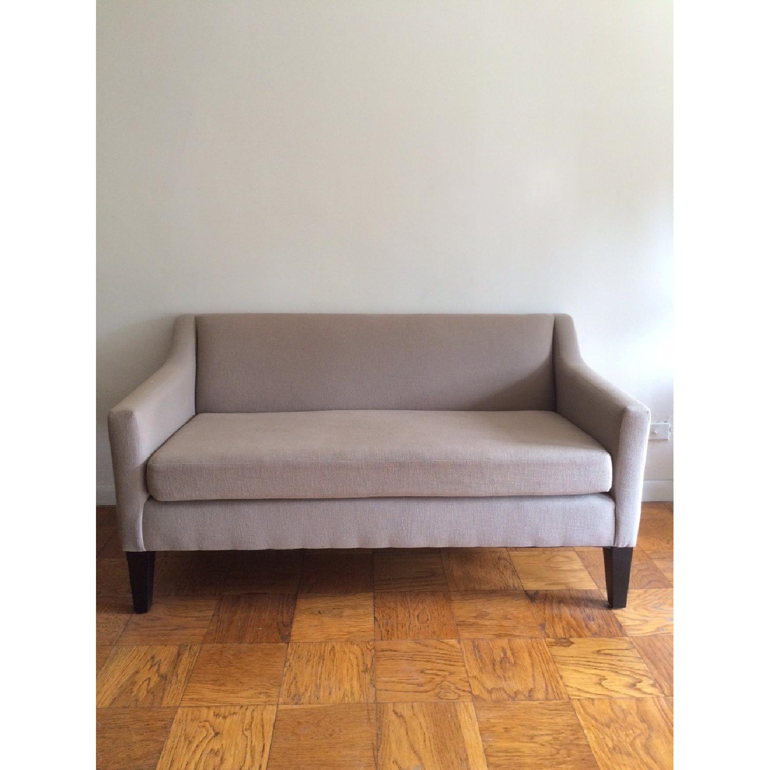 West Elm Sutton Sofette - image-1