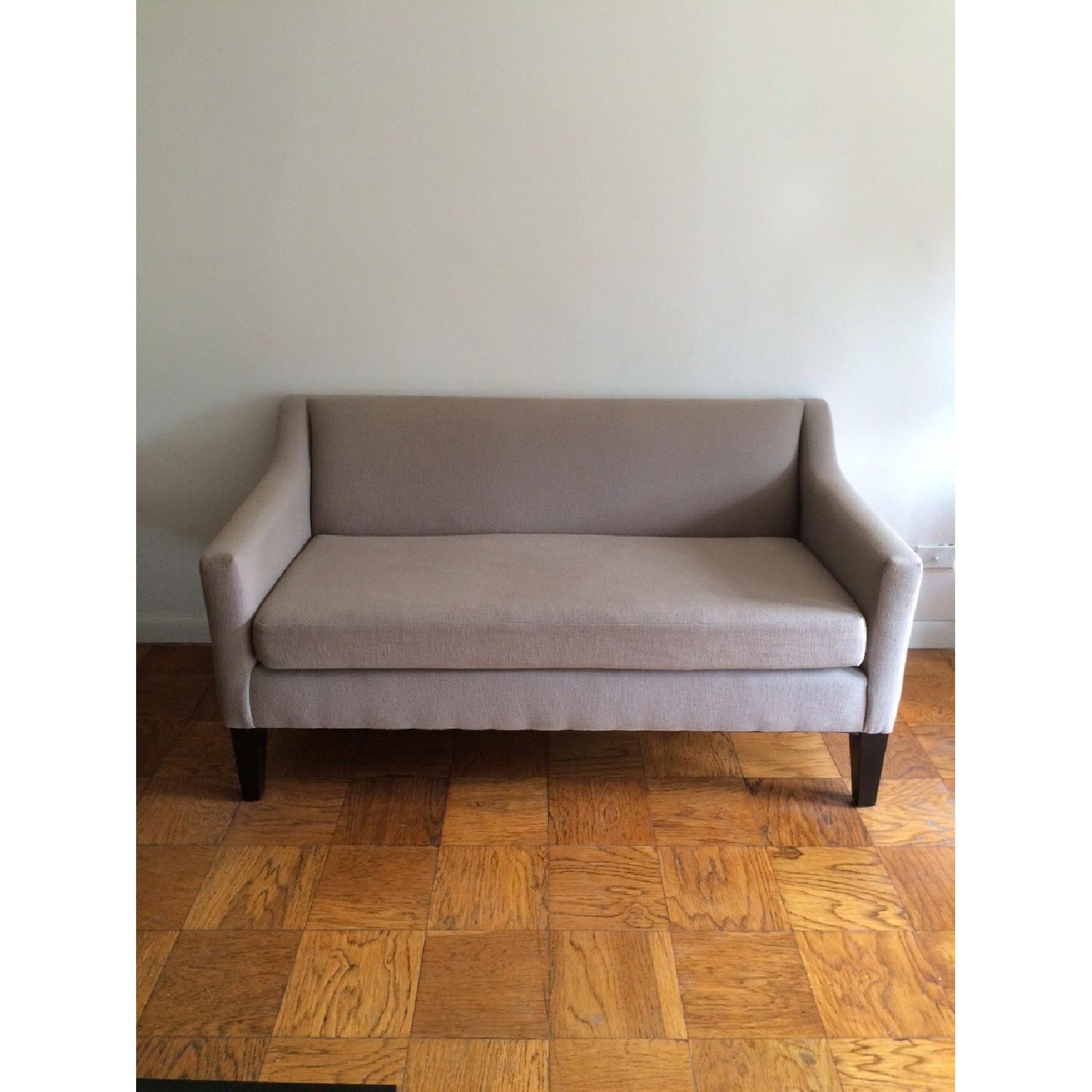 West Elm Sutton Sofette - image-2