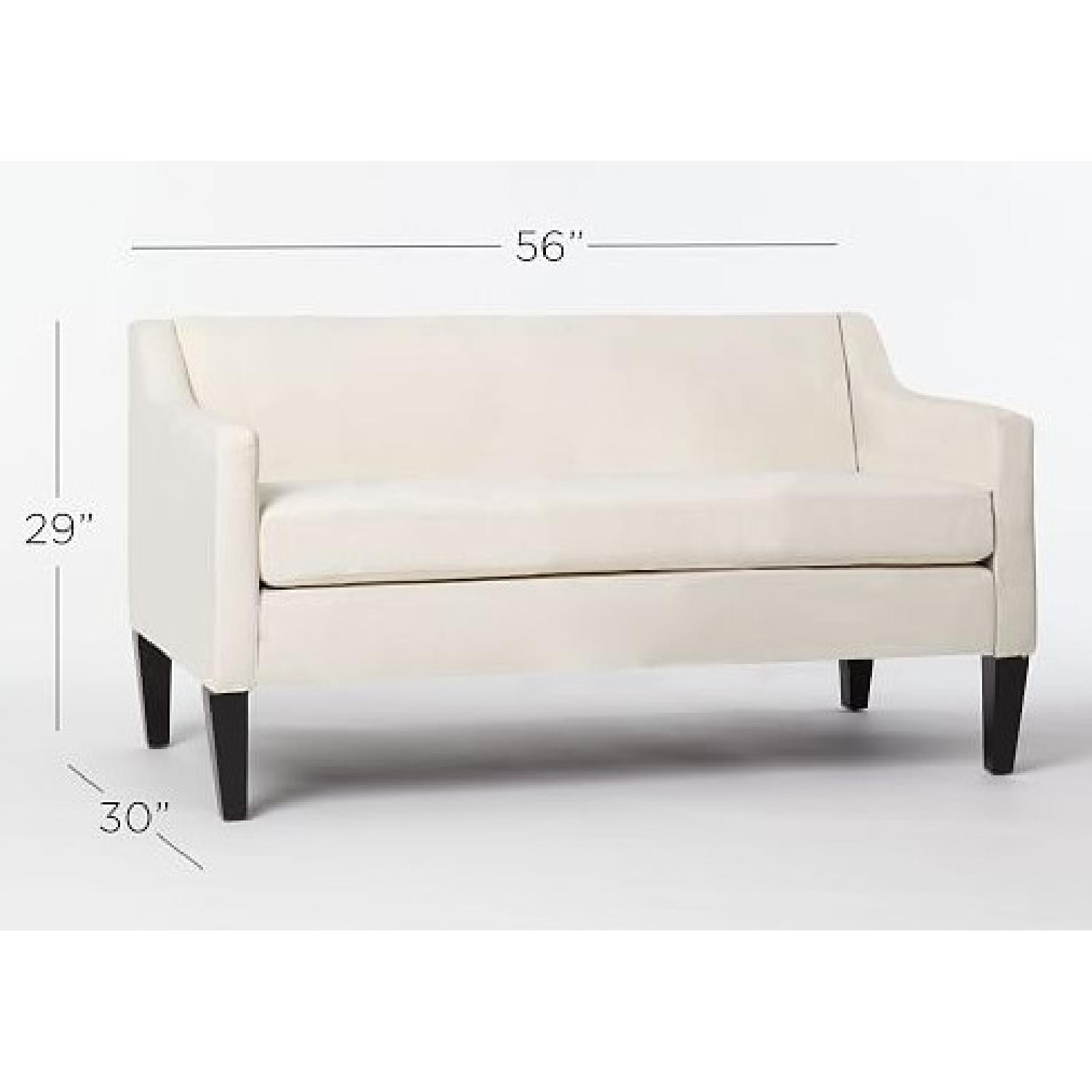 West Elm Sutton Sofette - image-3