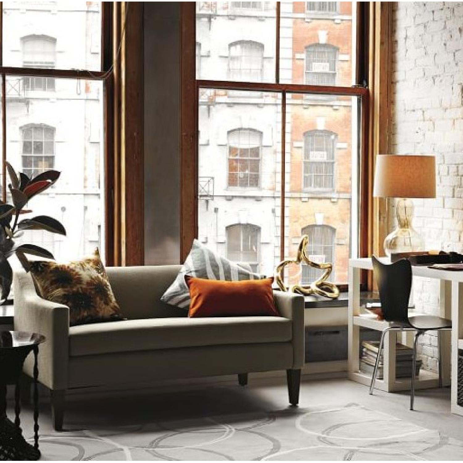 West Elm Sutton Sofette - image-4