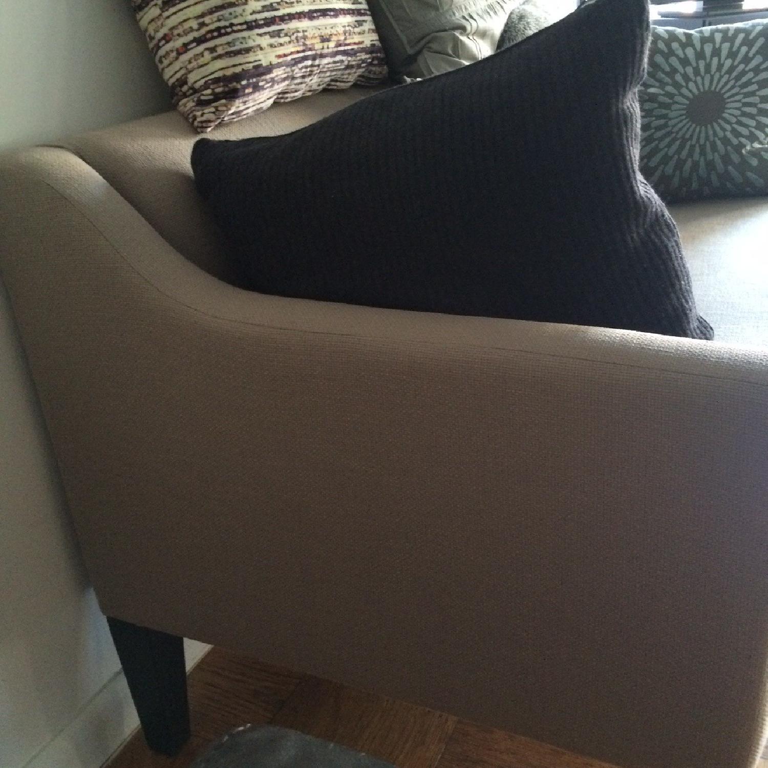 West Elm Sutton Sofette - image-7