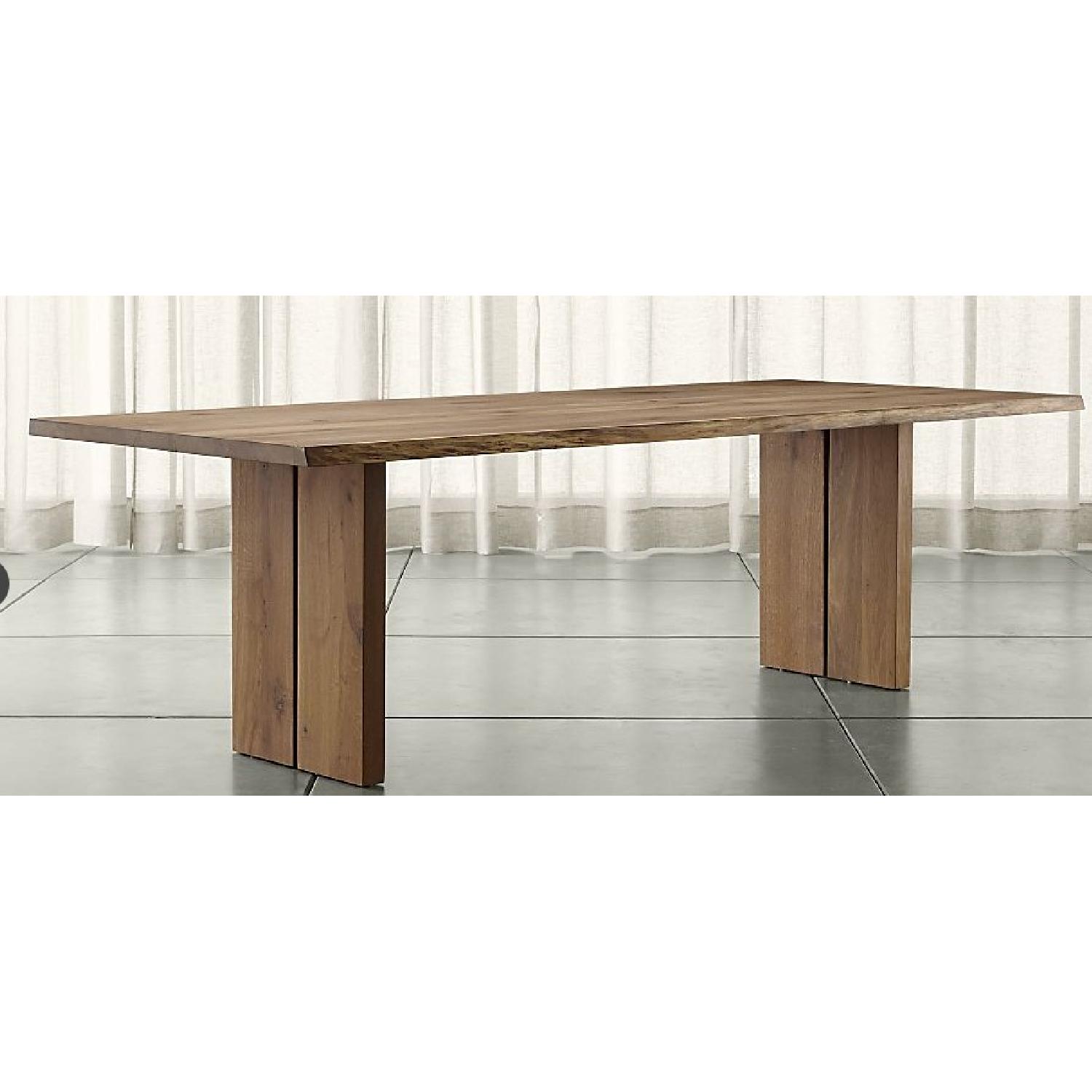 Crate & Barrel Dakota Dining Table - image-1