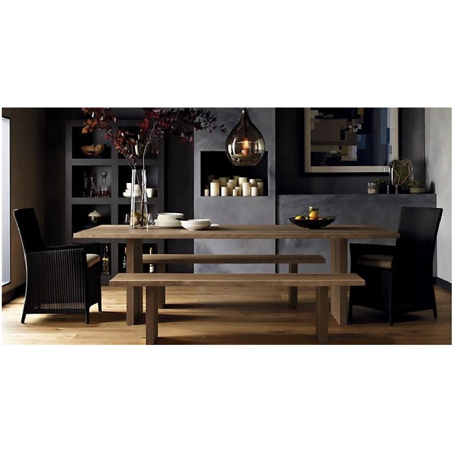 Crate & Barrel Dakota Dining Table - image-2