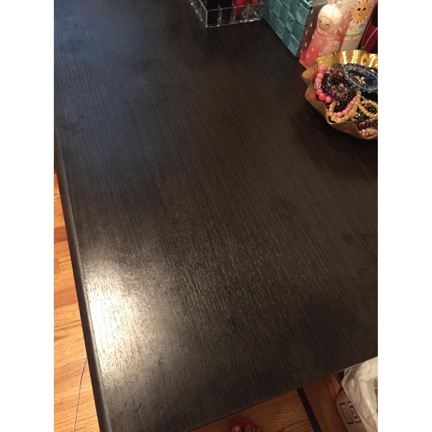 Ikea Fredrik Black-Brown Desk - image-3