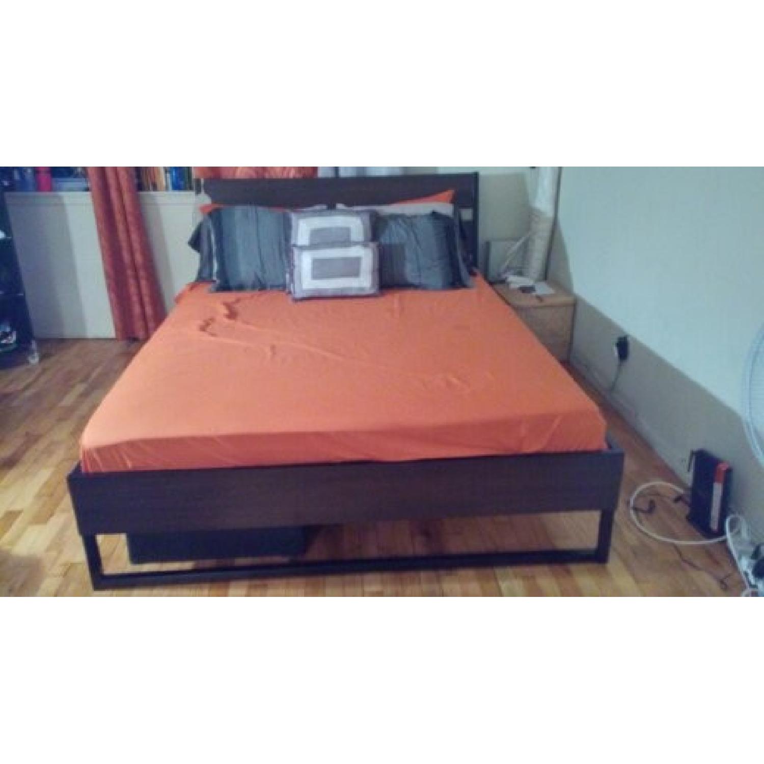 Ikea Trysil Queen Size Bed Frame AptDeco