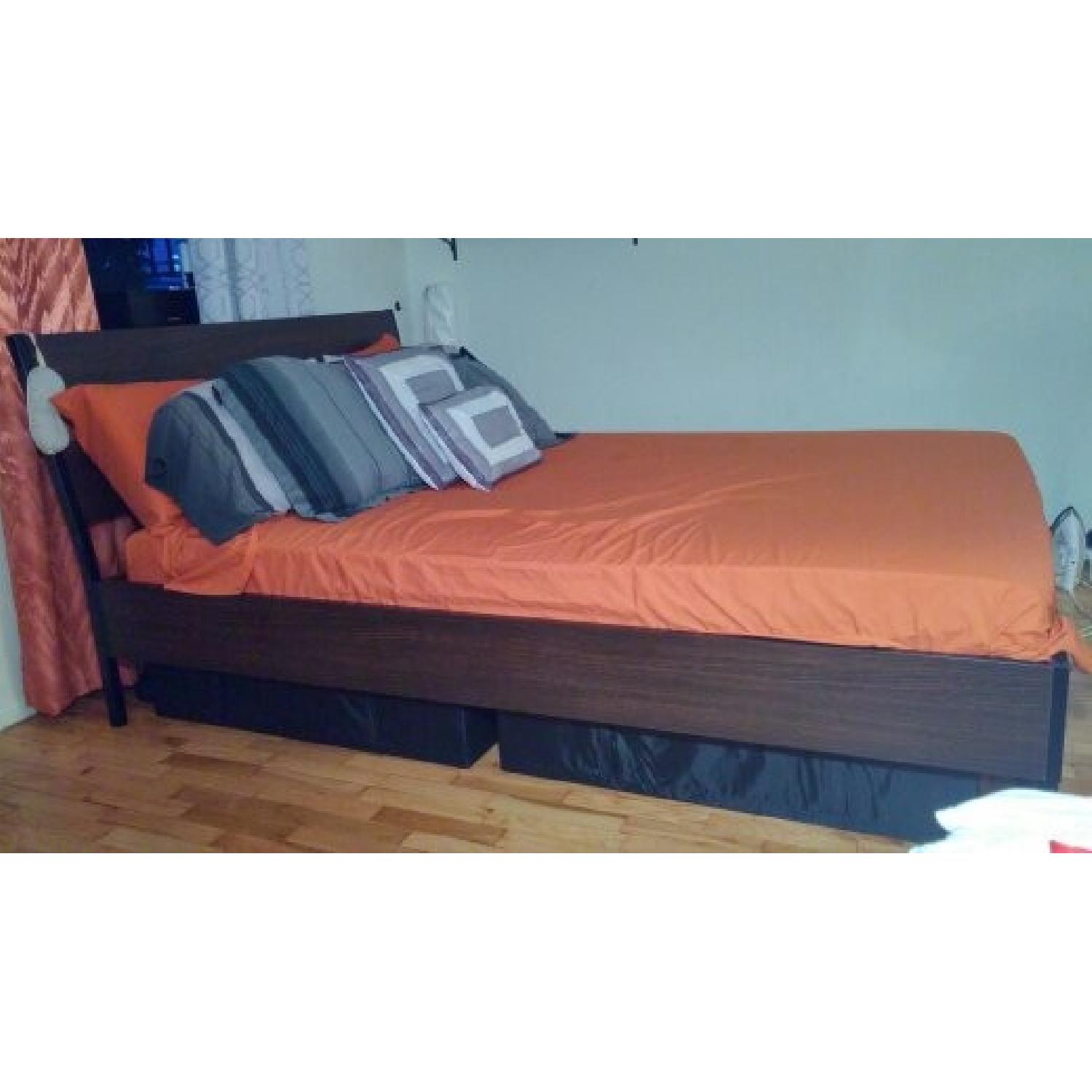 Ikea Trysil Queen Size Bed Frame AptDeco