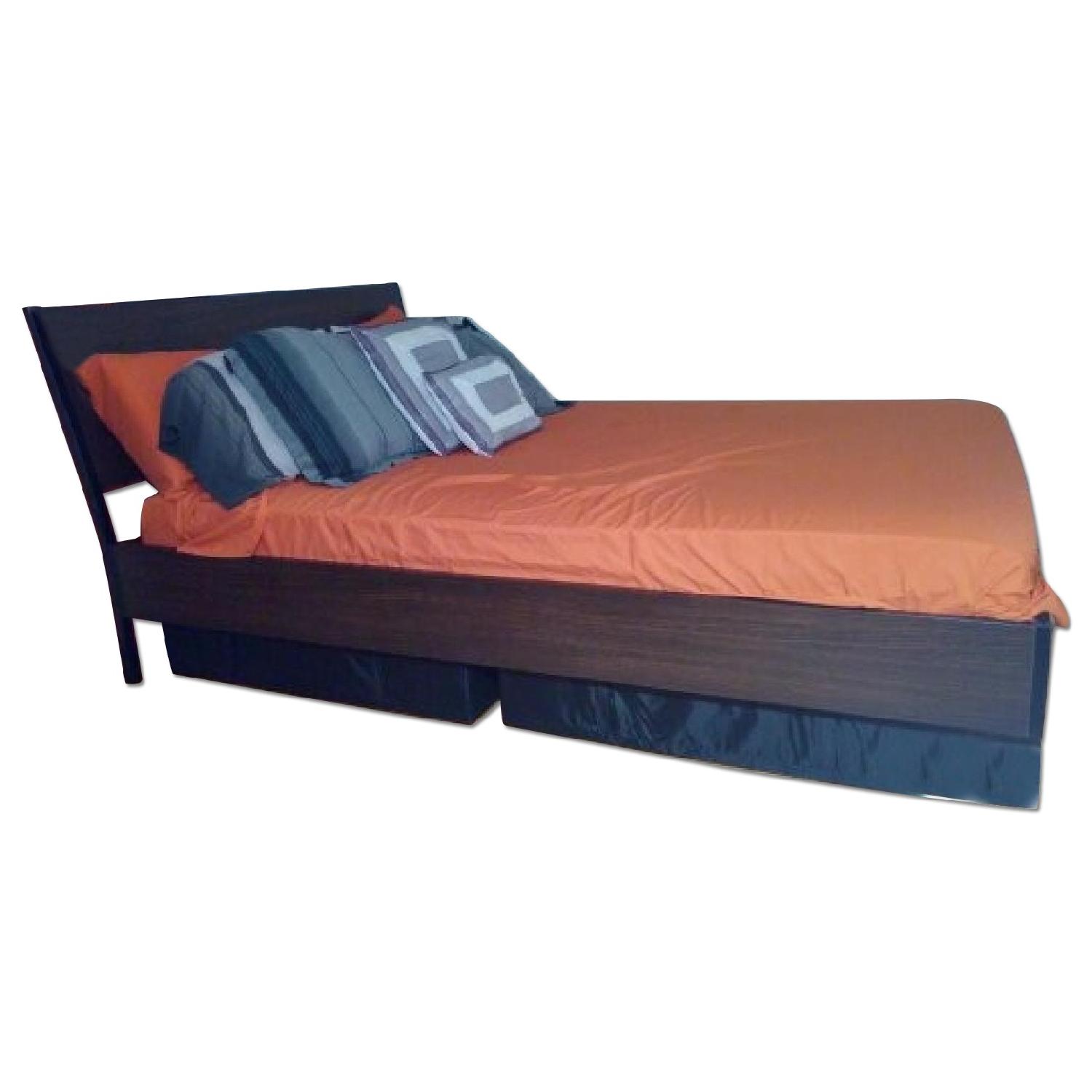 Ikea Trysil Queen Size Bed Frame AptDeco