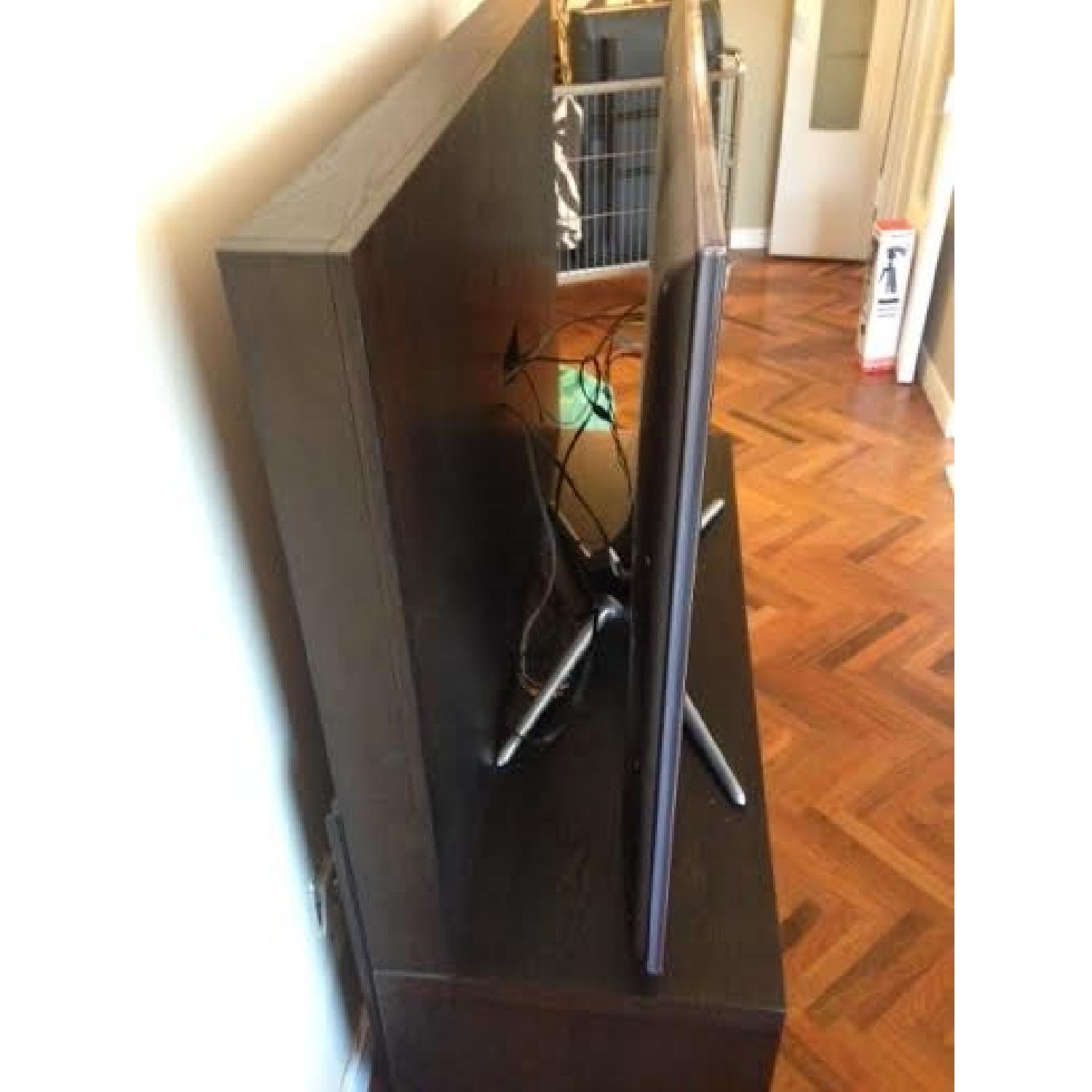 West Elm Espresso Media Stand - image-3