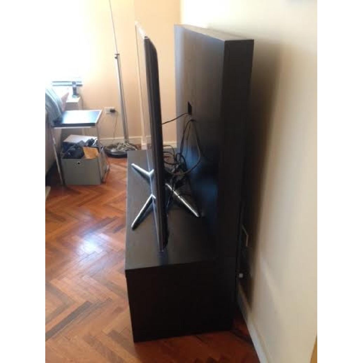 West Elm Espresso Media Stand - image-4