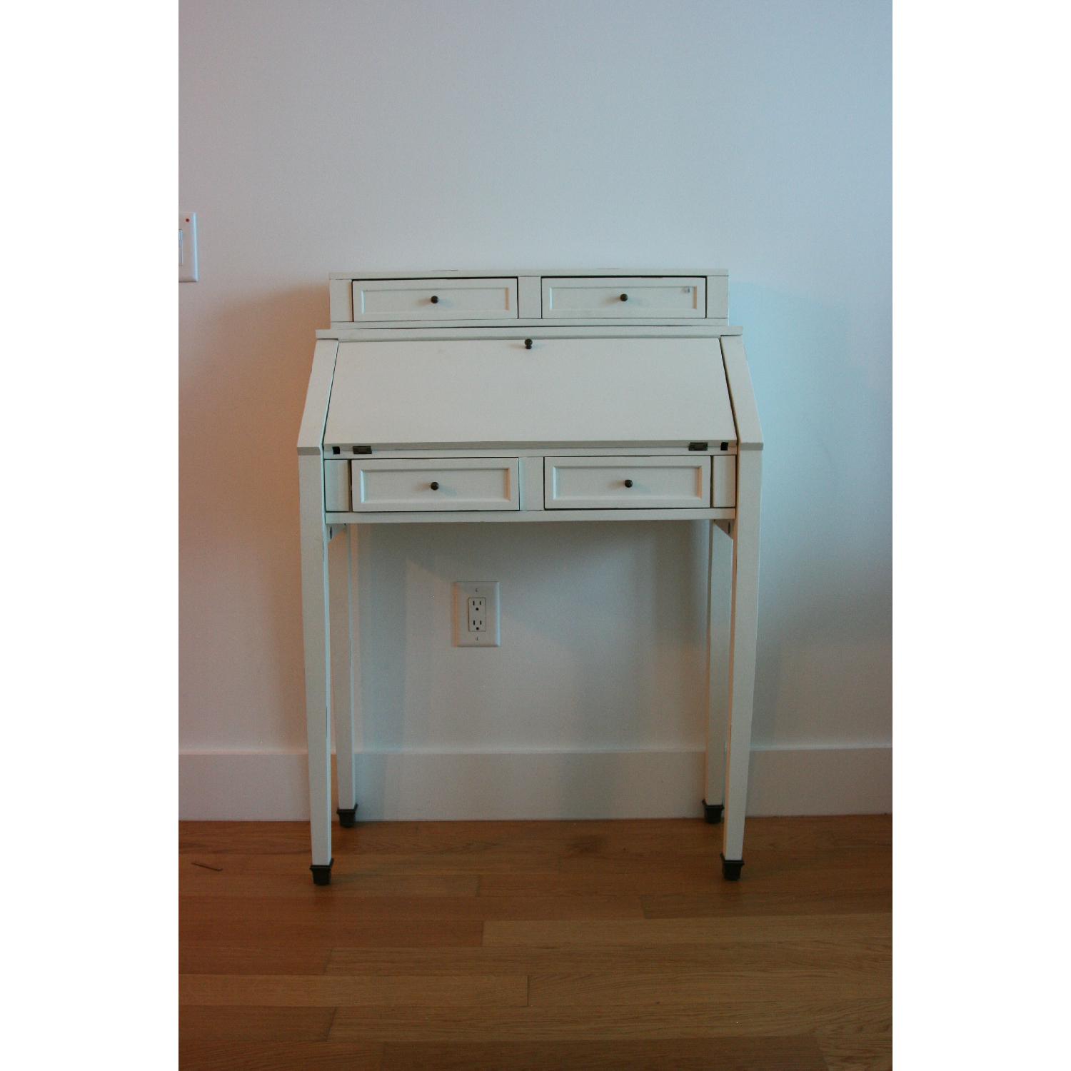 Ballard Designs Drop-Front Desk - image-1