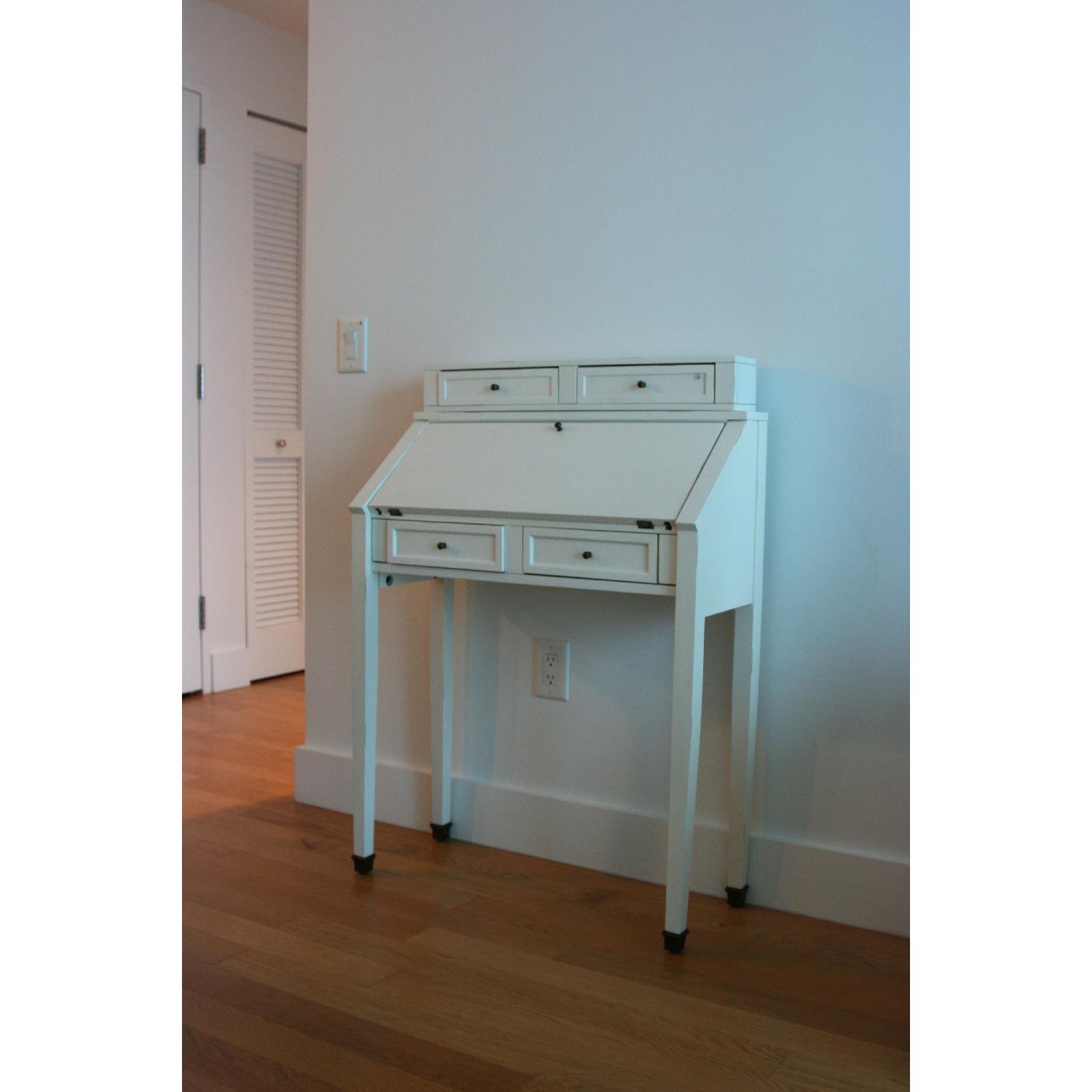 Ballard Designs Drop-Front Desk - image-2