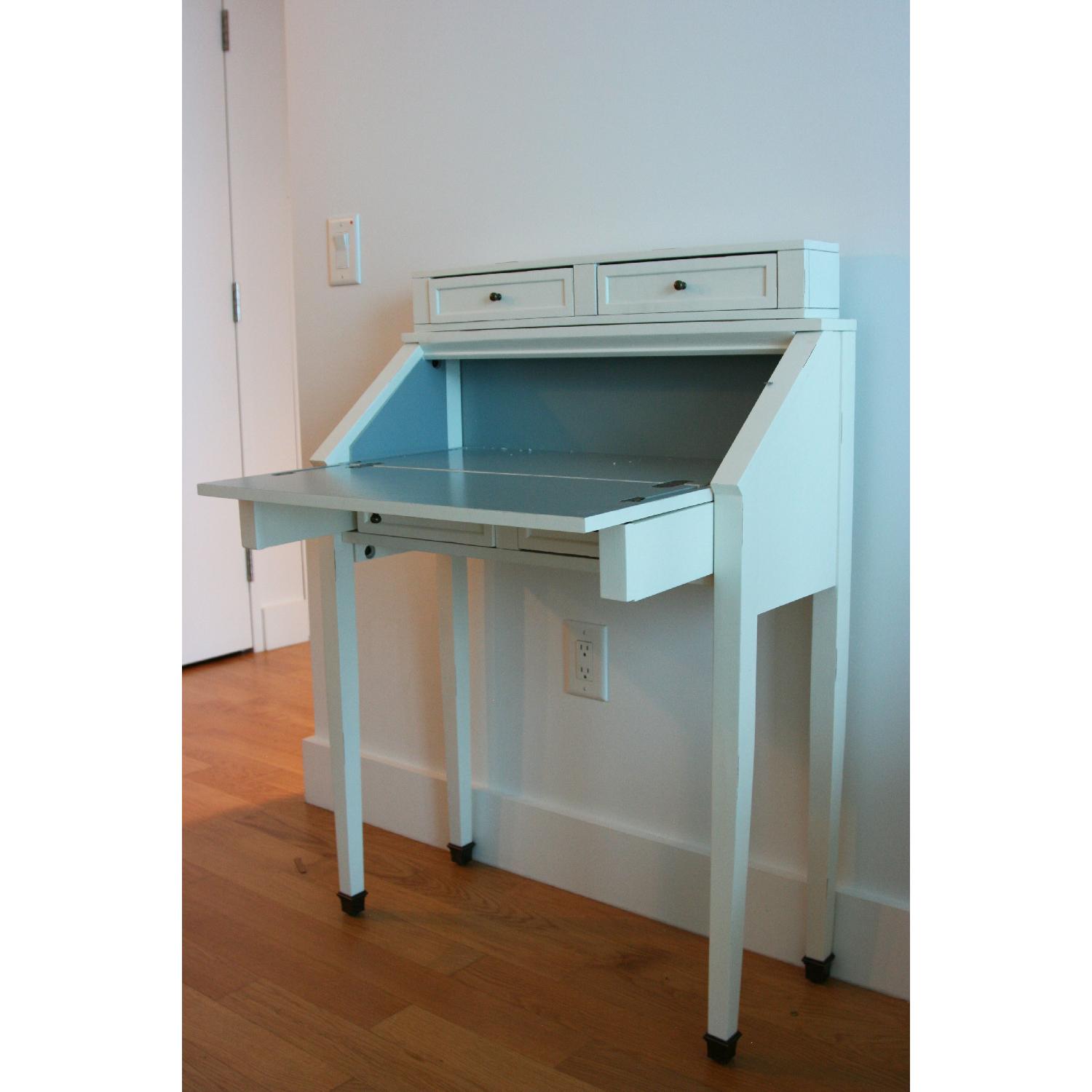 Ballard Designs Drop-Front Desk - image-3