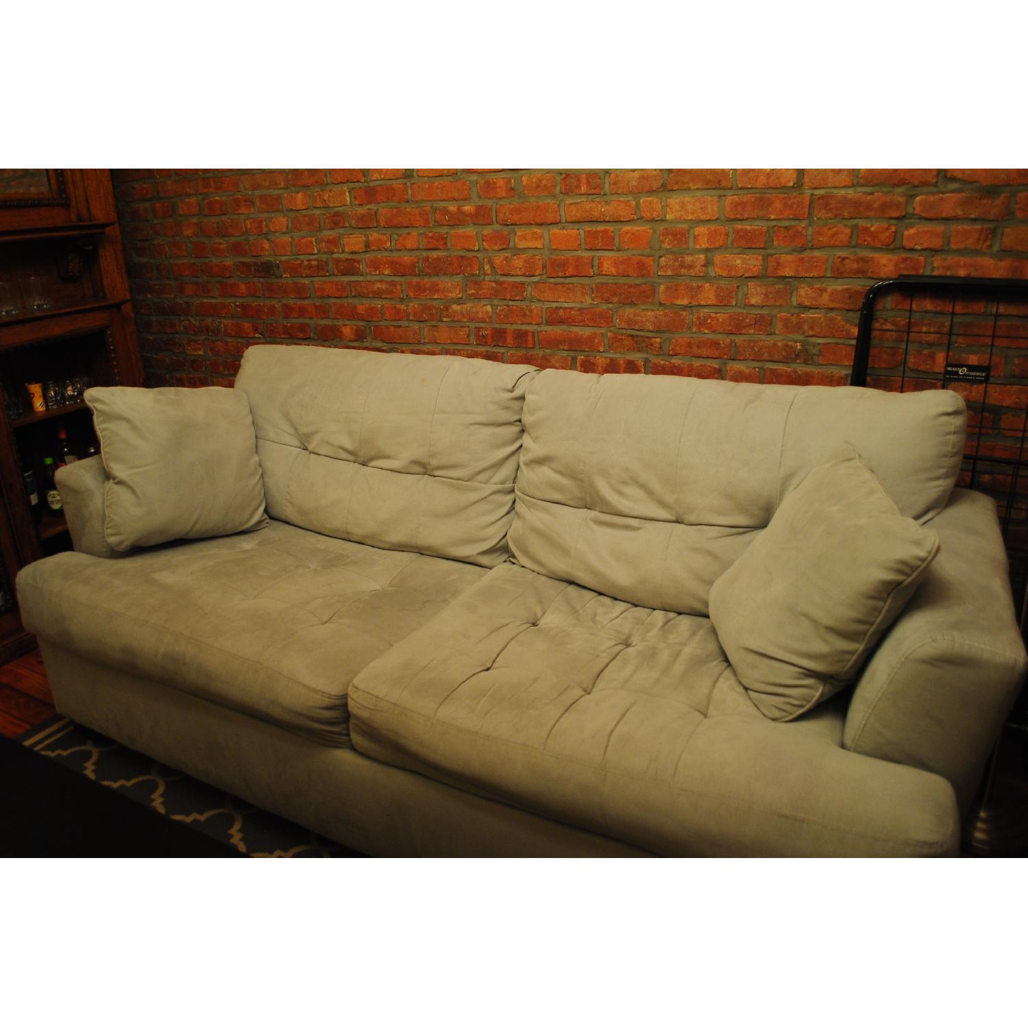 Ashley's Zia Queen Sleeper Sofa - image-1
