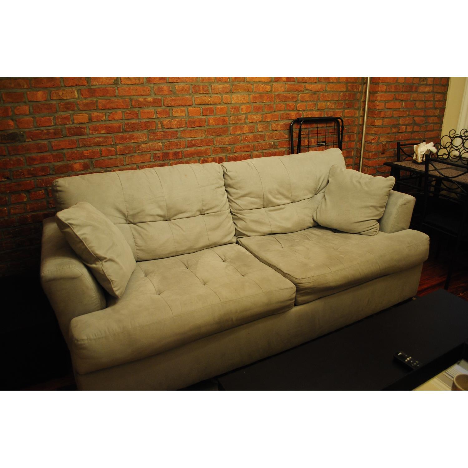 Ashley's Zia Queen Sleeper Sofa - image-2