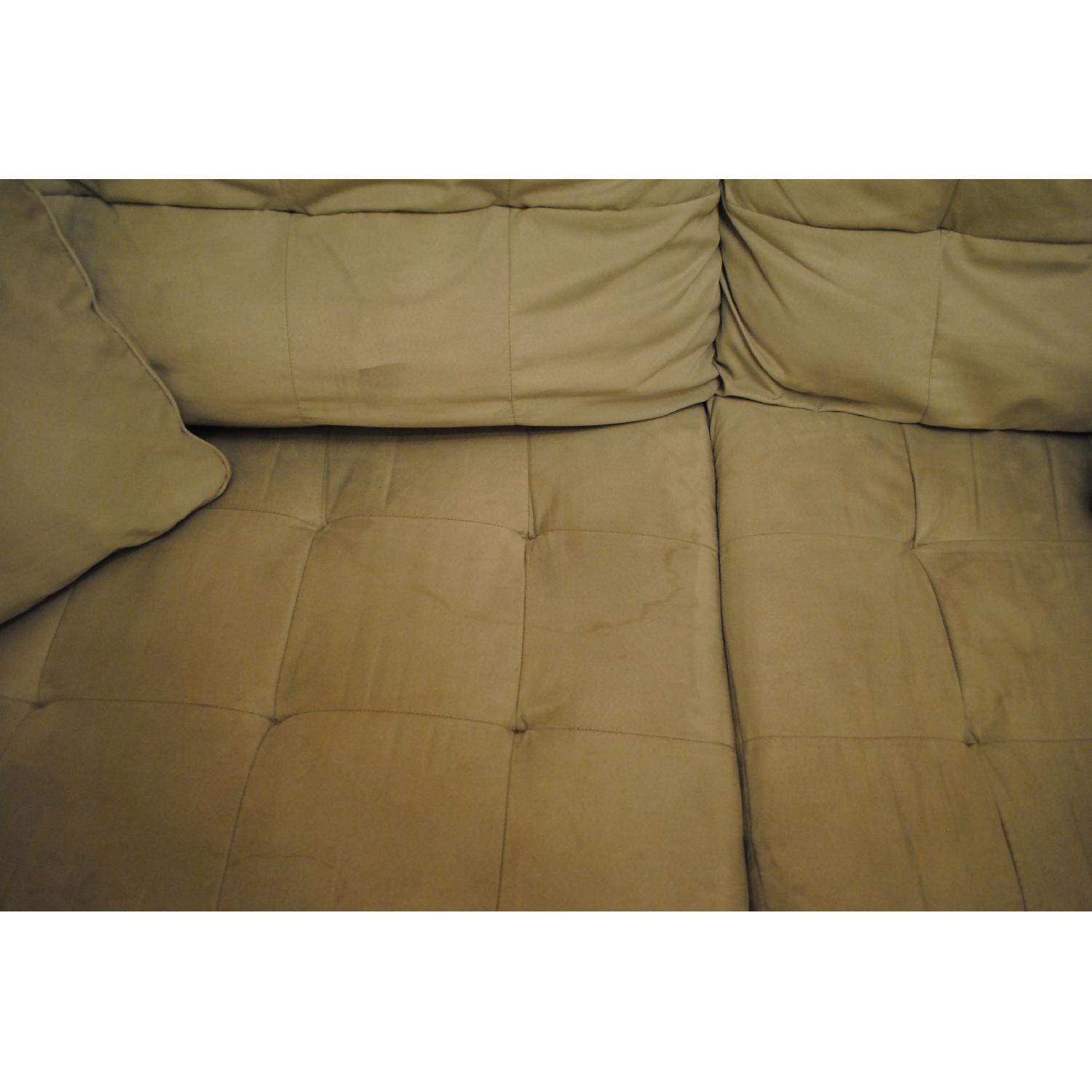 Ashley's Zia Queen Sleeper Sofa - image-5