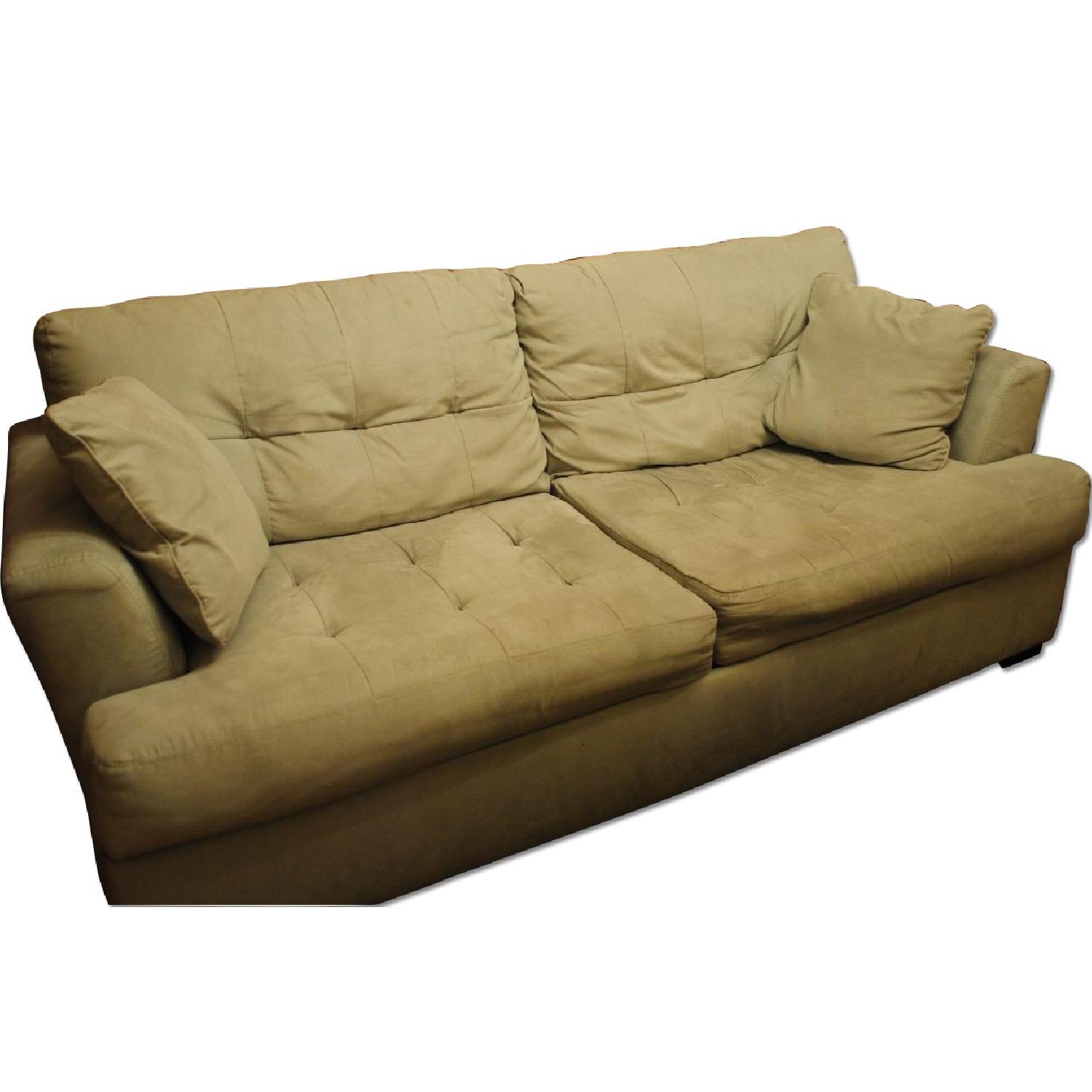 Ashley's Zia Queen Sleeper Sofa - image-0