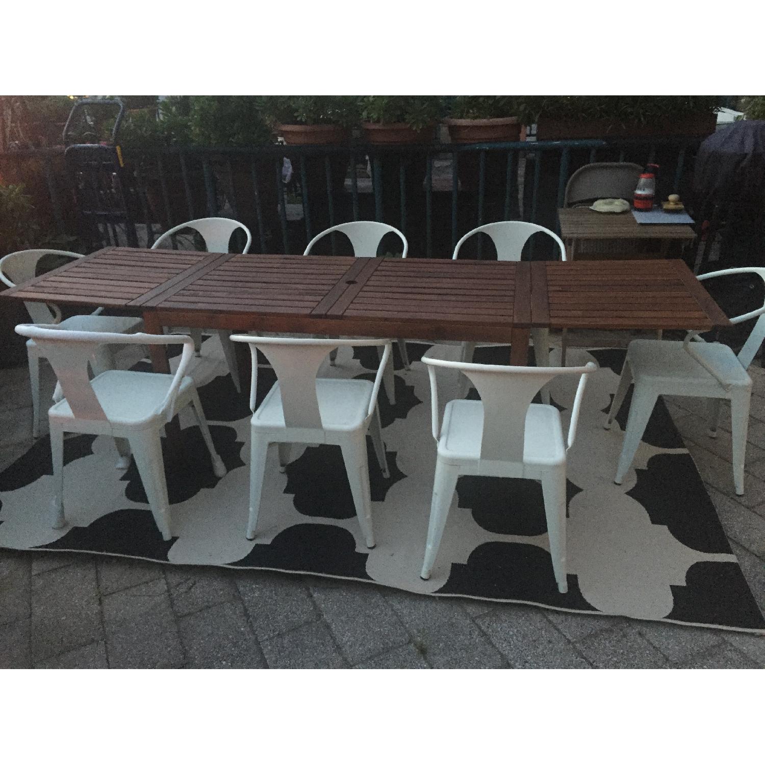 Ikea Applaro Outdoor/Patio Extendable Table - image-2