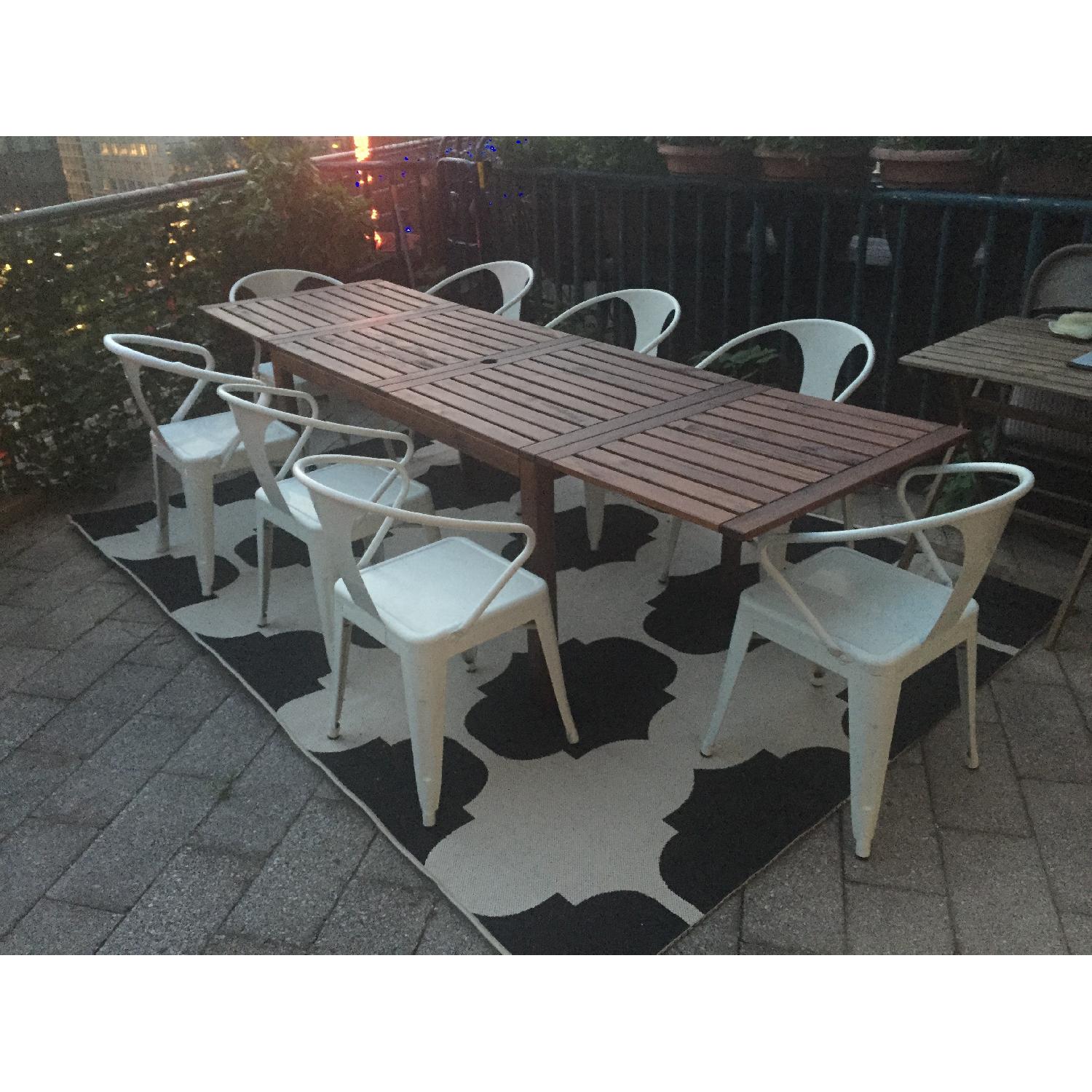 Ikea Applaro Outdoor/Patio Extendable Table - image-3