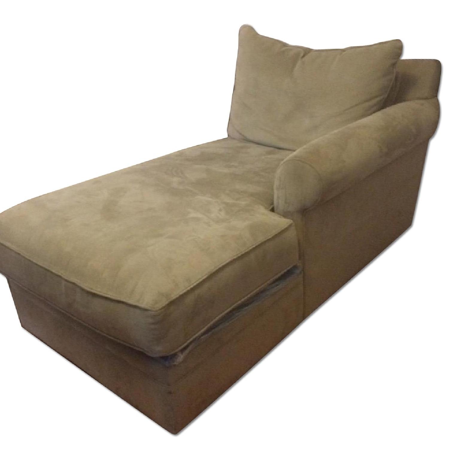 Macy's Chaise Lounge AptDeco