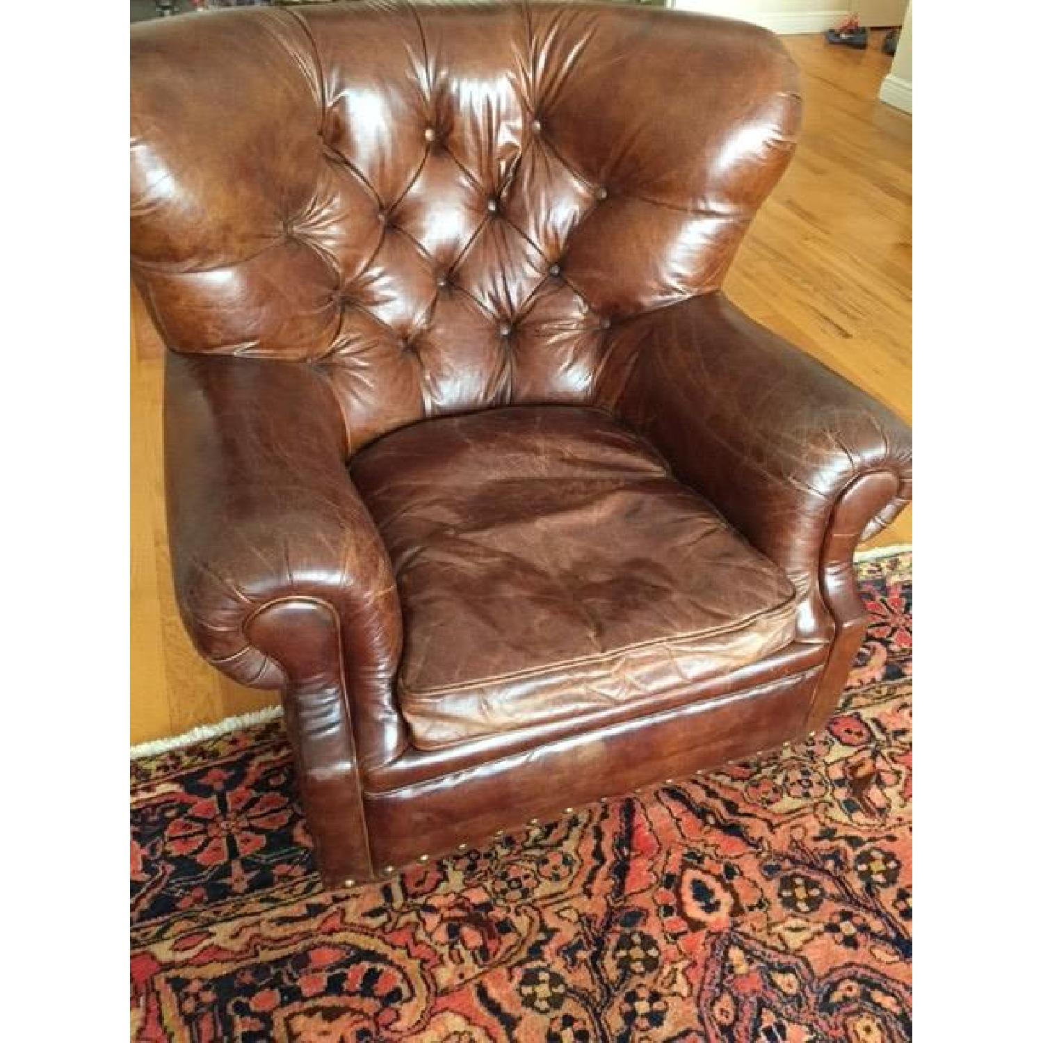 Restoration Hardware Churchill Chair - Pair - image-1