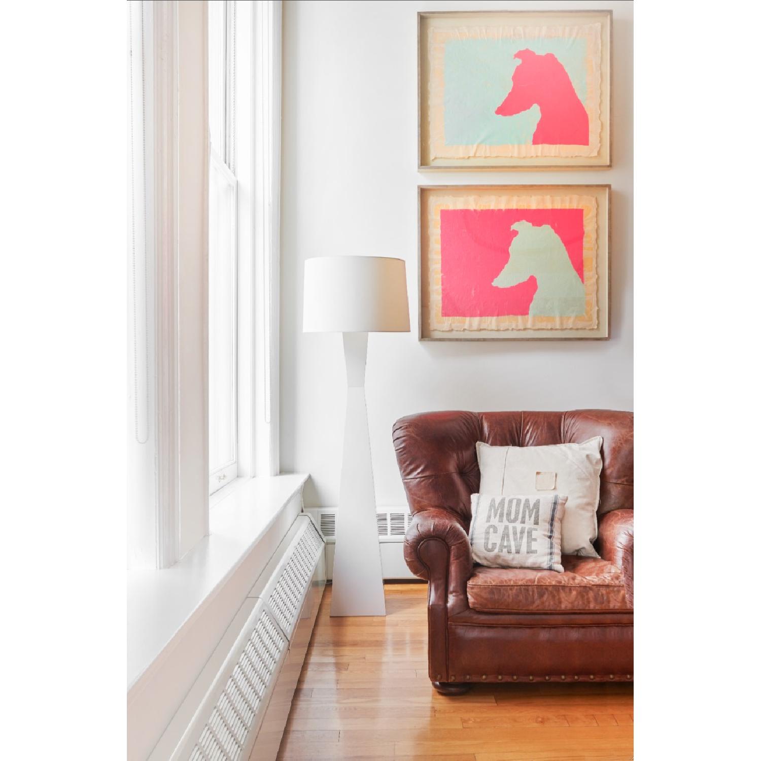 Restoration Hardware Churchill Chair - Pair - image-2