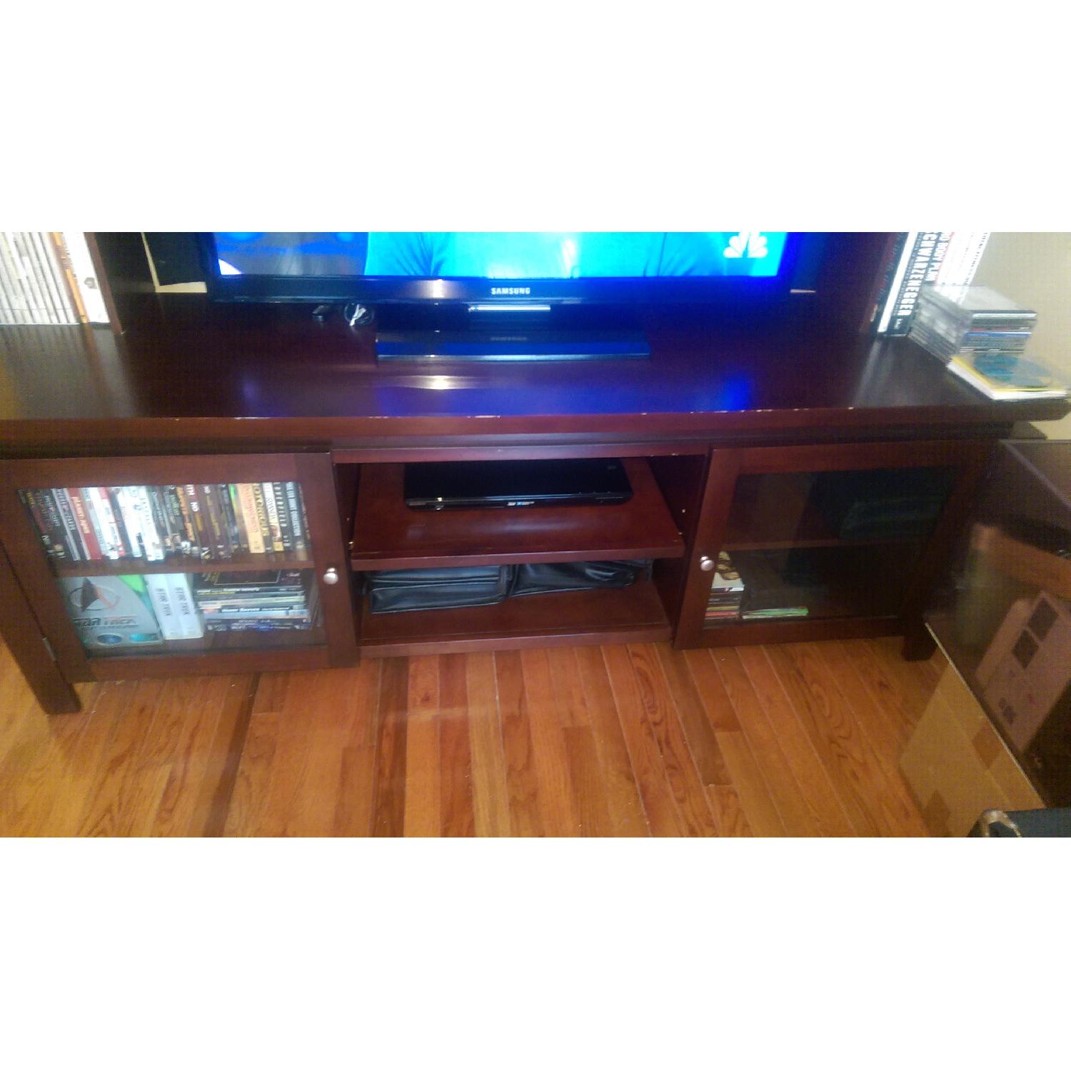 Bob's Media Stand & Hutch - image-1
