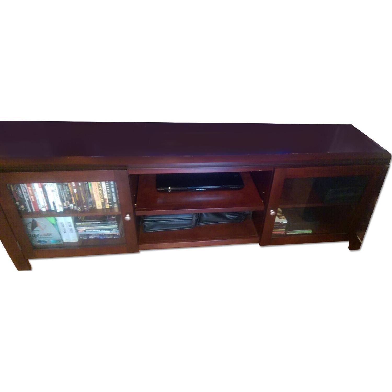Bob's Media Stand & Hutch - image-0