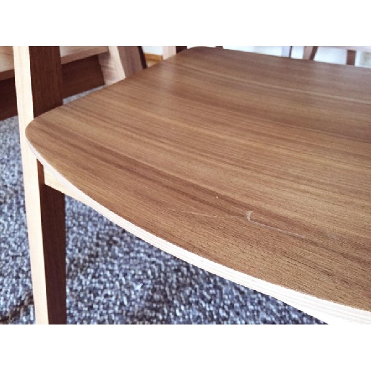 Ikea Stockholm Dining Table w/ 6 Chairs - image-7