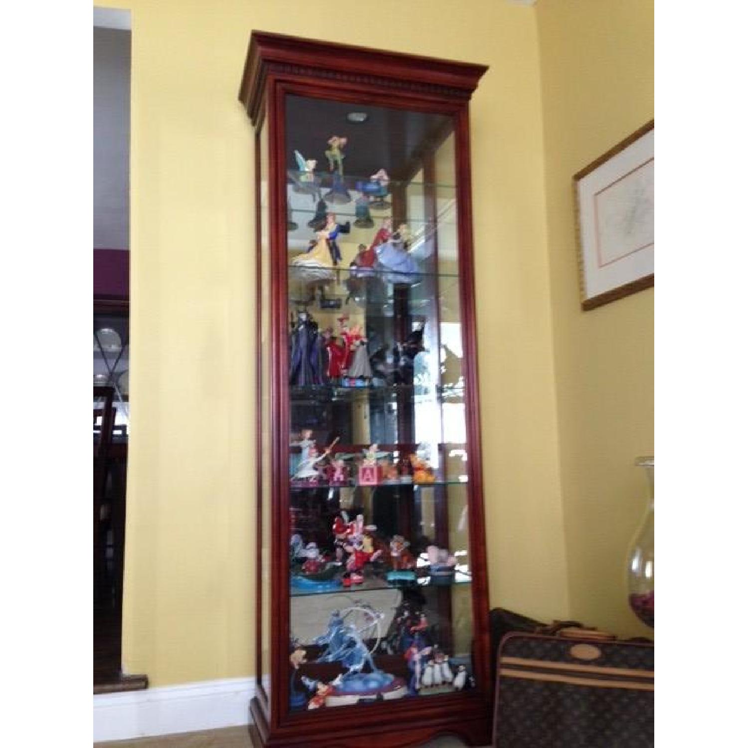 Philip Reinisch Curio Cabinets - Pair - image-1