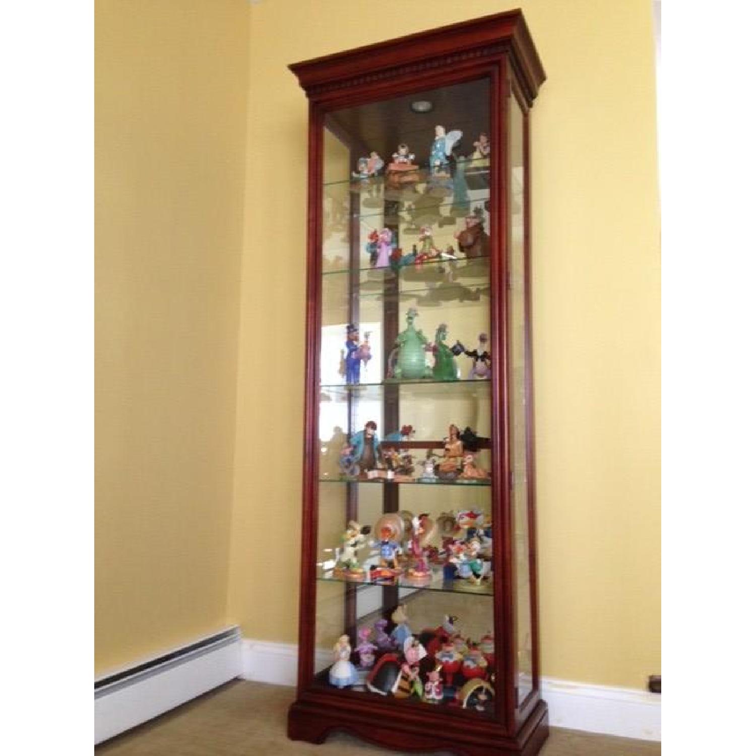 Philip Reinisch Curio Cabinets - Pair - image-2